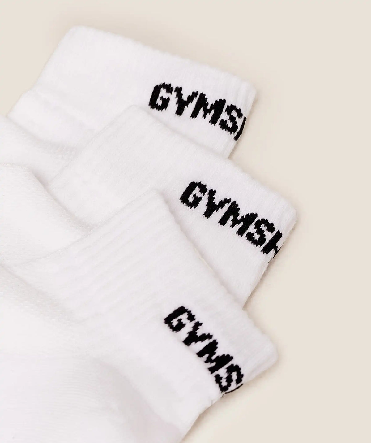 GS Jacquard Quarter Socks 3pk
