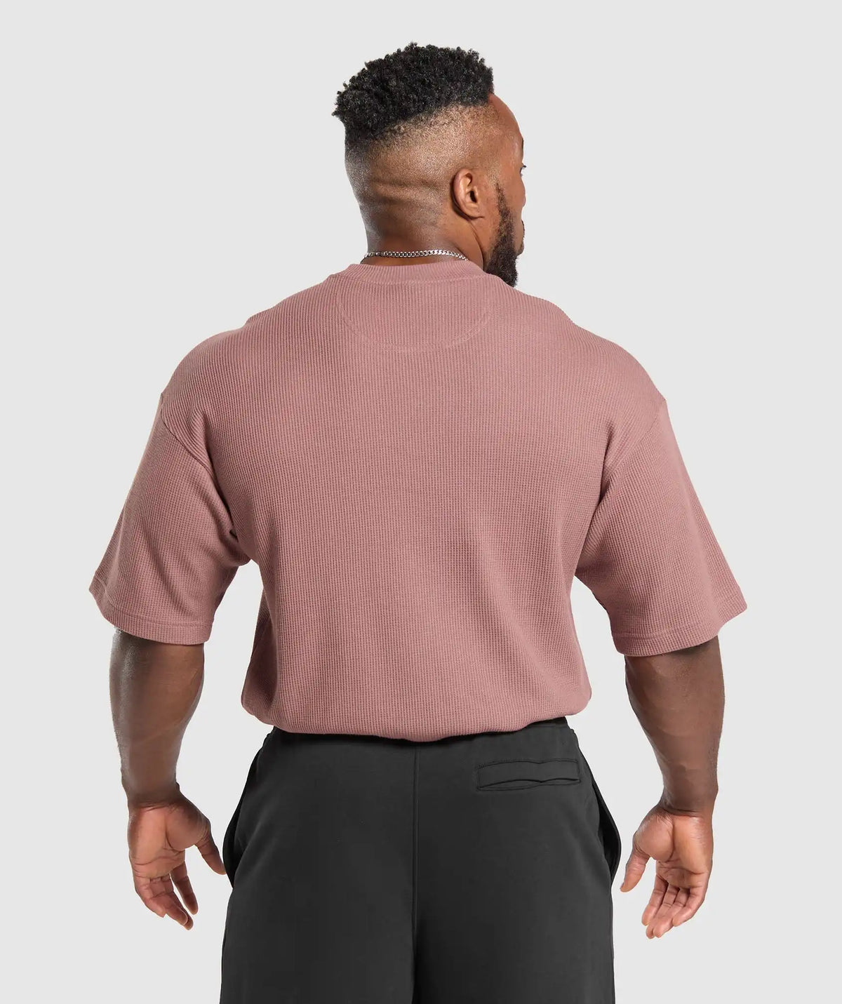 Waffle Oversized T-Shirt