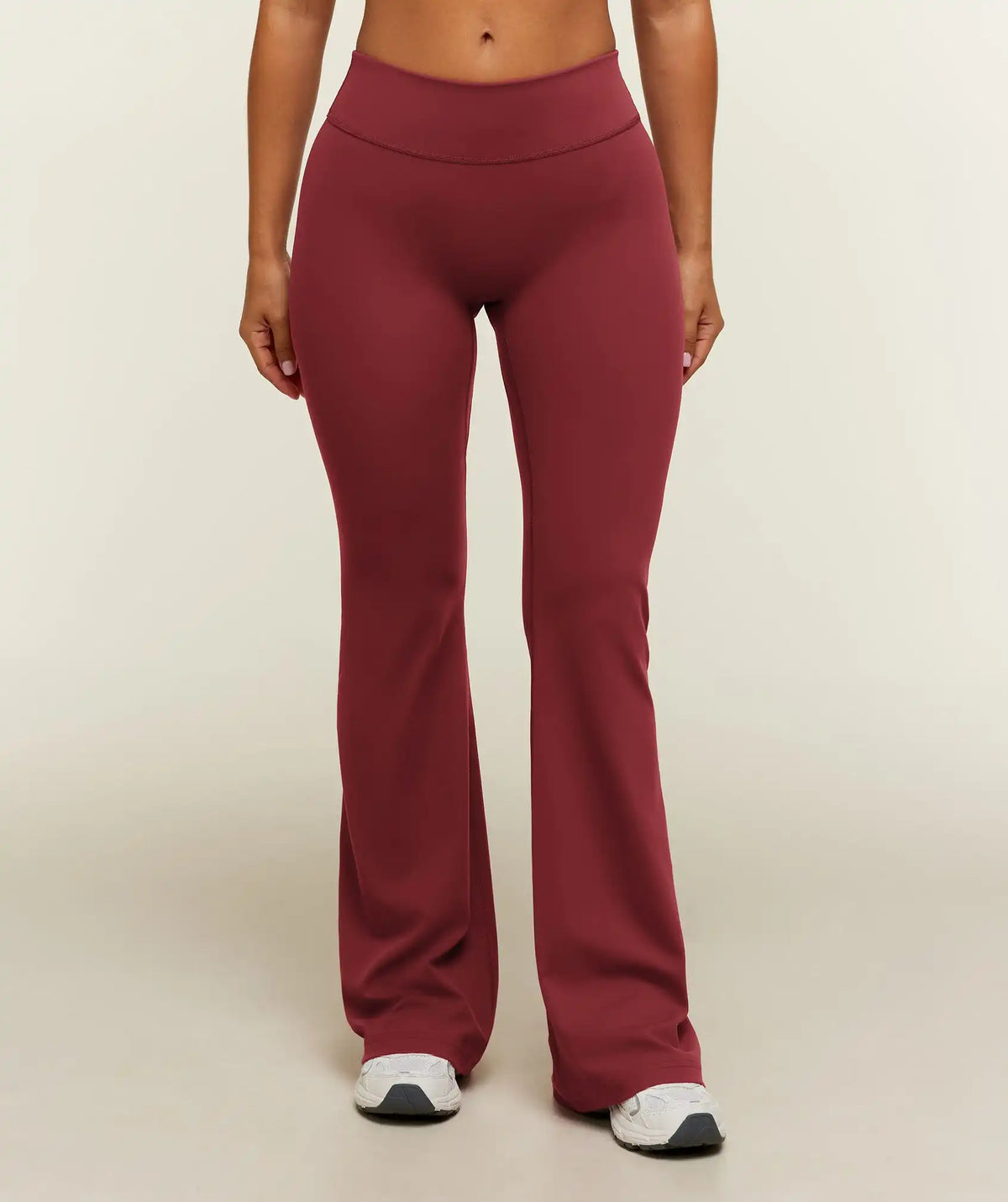 SoftSense™ Mid-Rise Flared Leggings Short