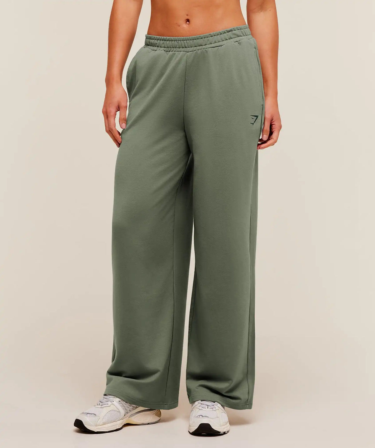 Lifting Dipped Waistband Pants