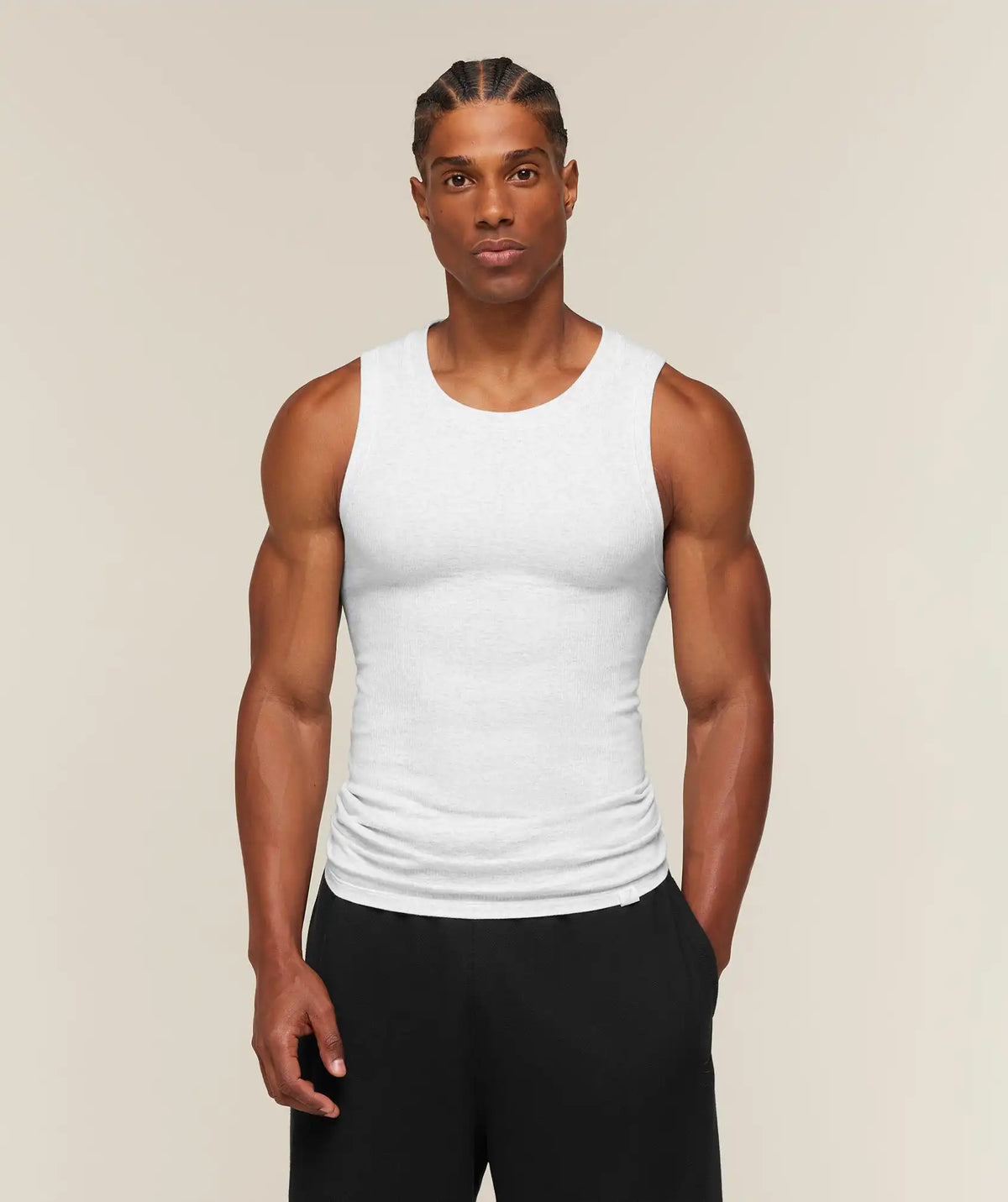 Cotton Seamless Sleeveless Top