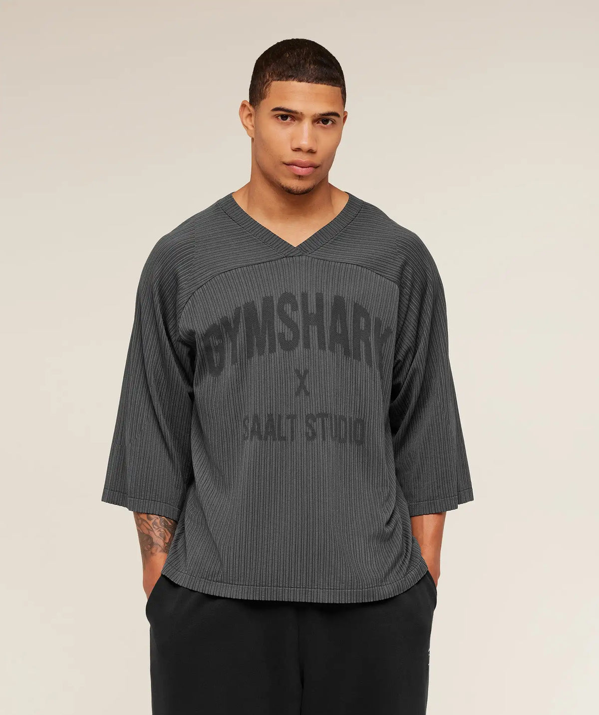 Gymshark x Saalt Studios Seamless Jersey