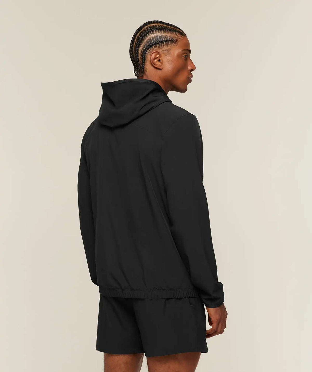 Train Hooded Track Jacket