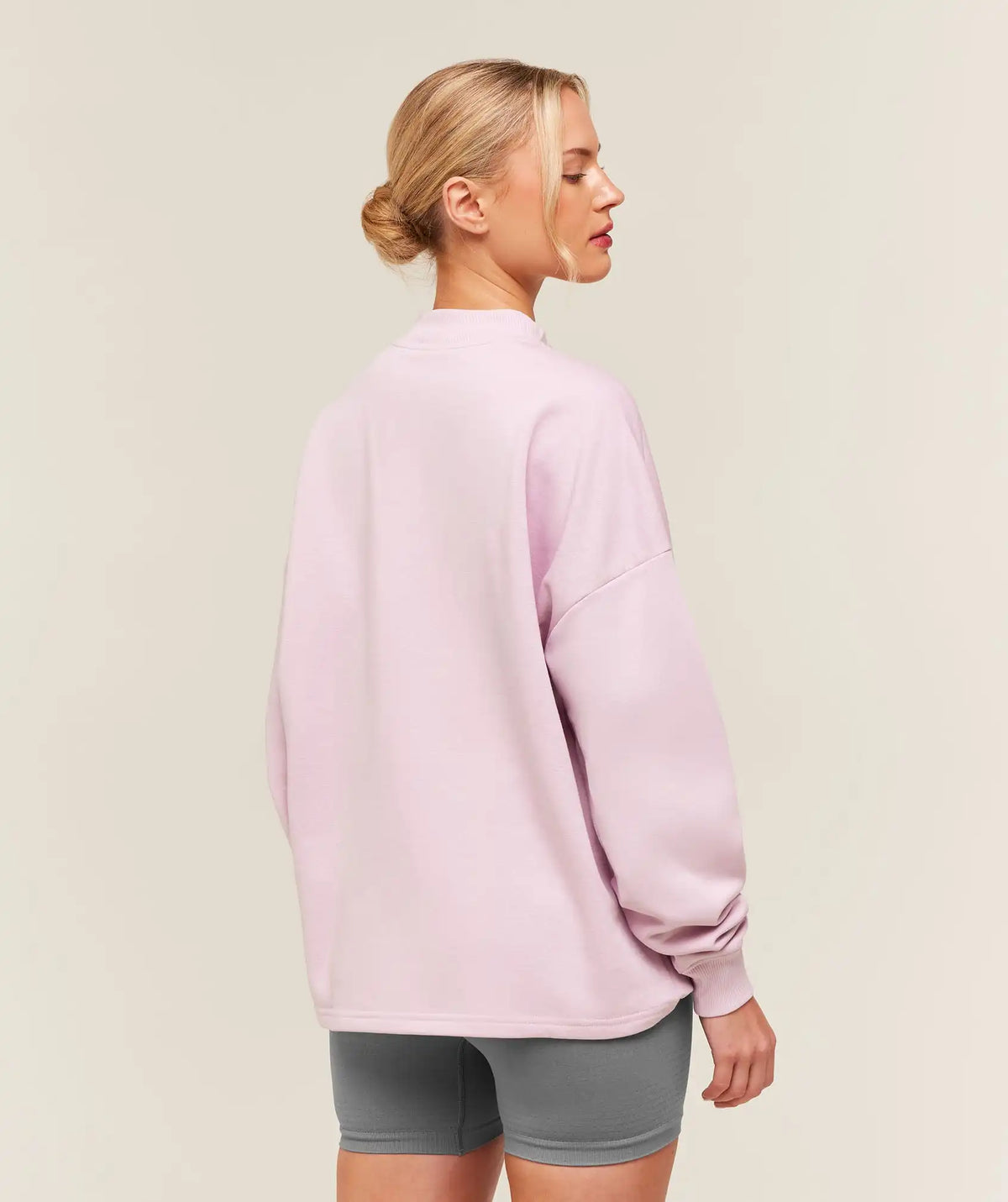 Training Oversized 1/4 Zip