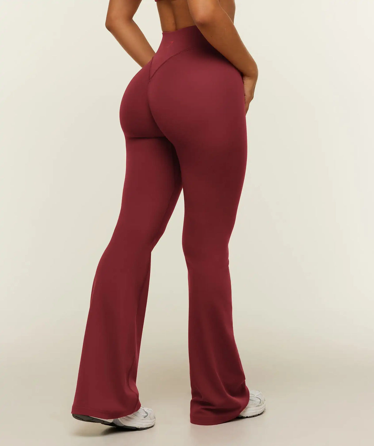SoftSense™ High-Rise Flared Leggings Short