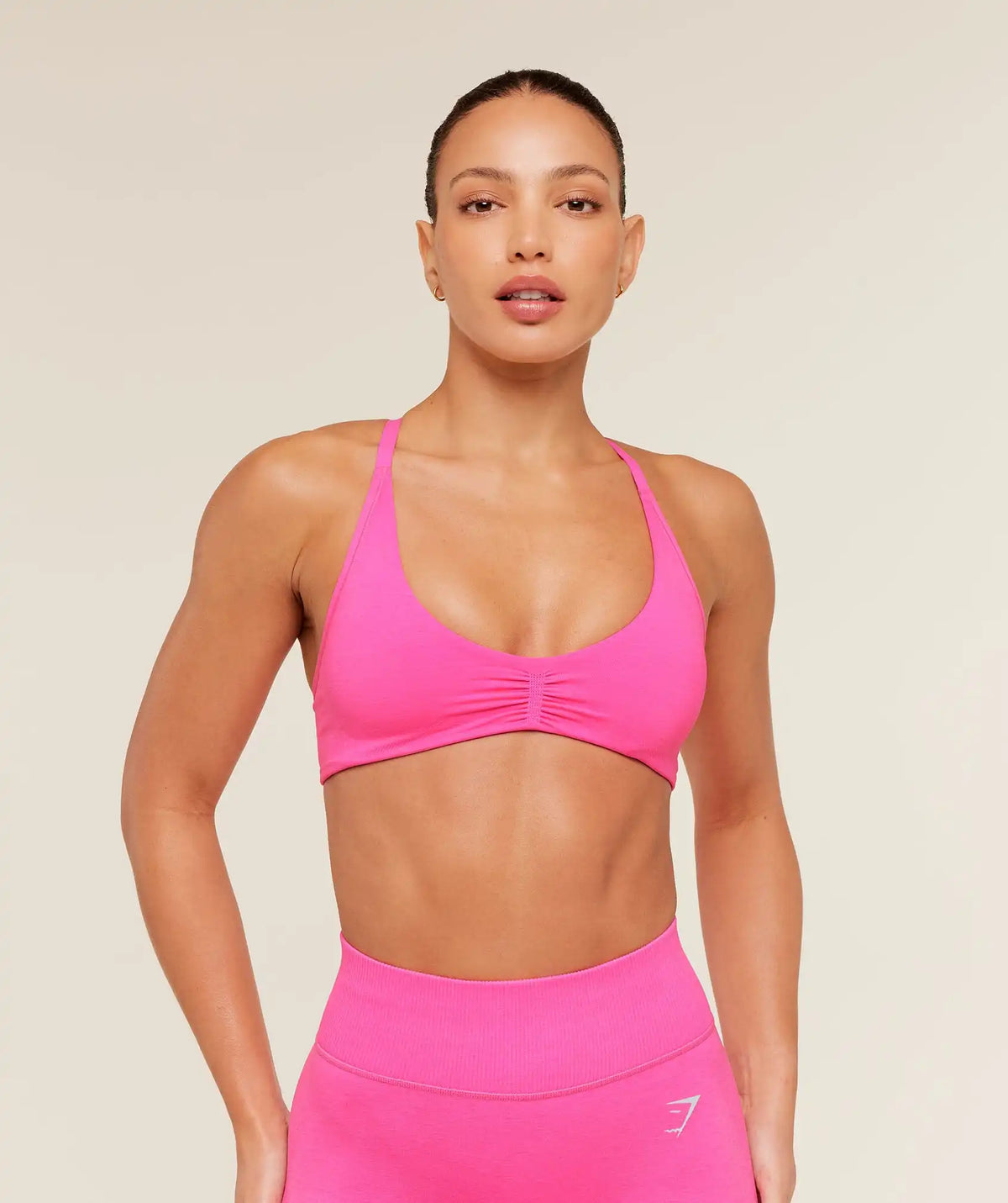 Relay Seamless Light Support Sports Bra