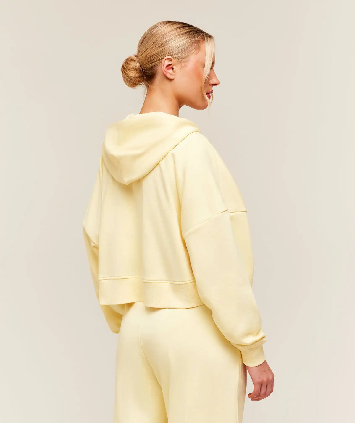 Training Oversized Boxy Zip Through Hoodie