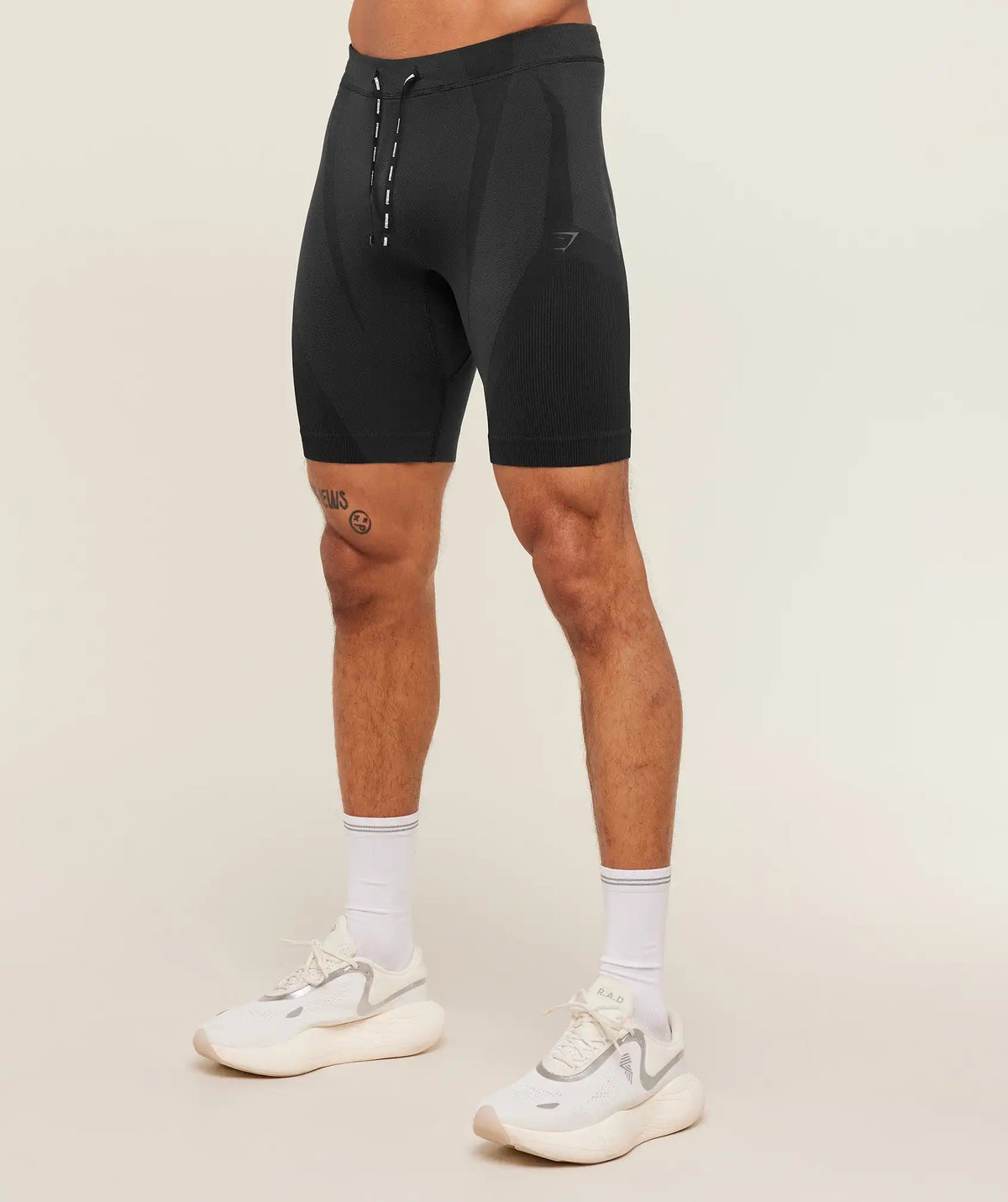 Seamless Running Half Tight