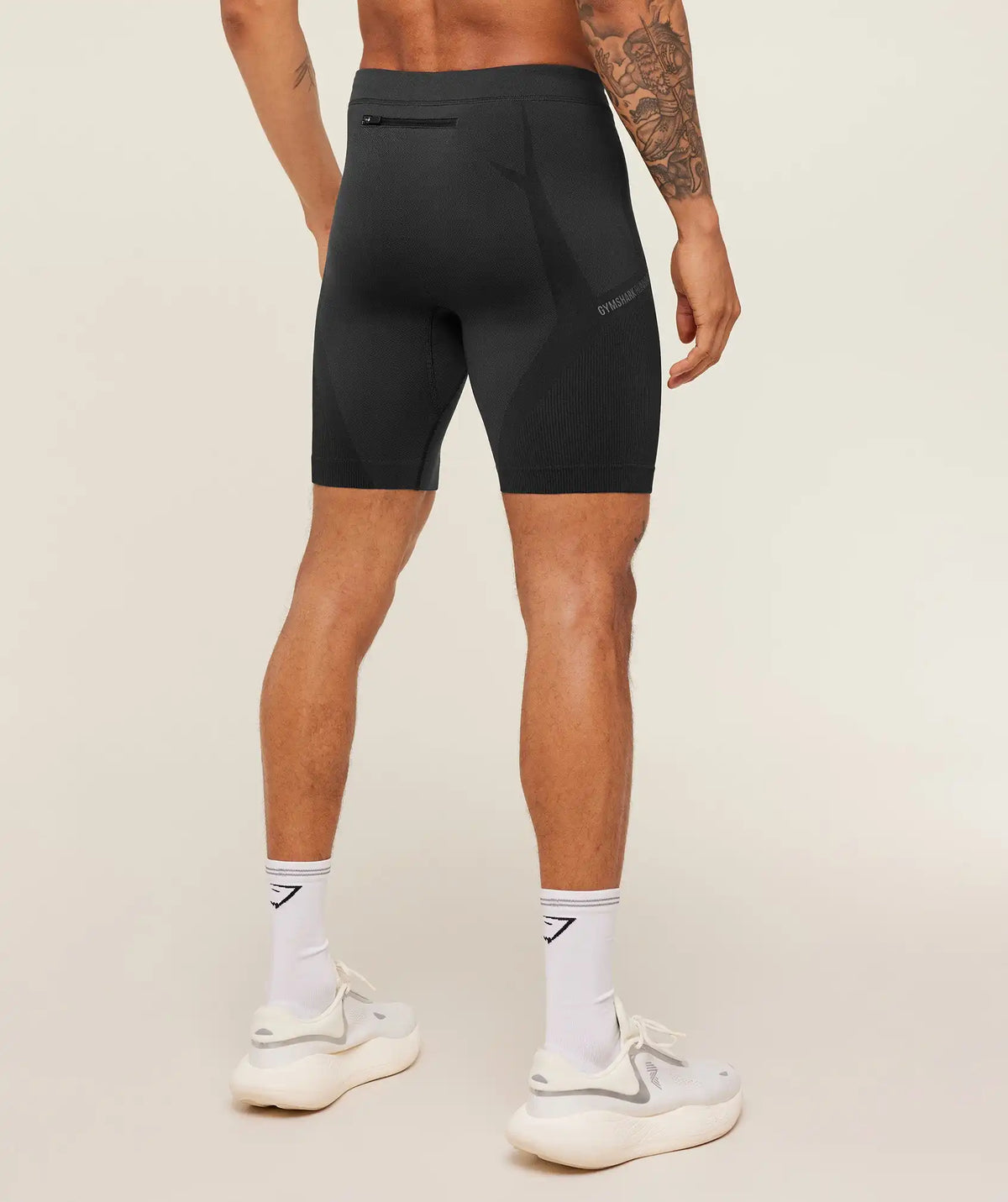 Seamless Running Half Tight