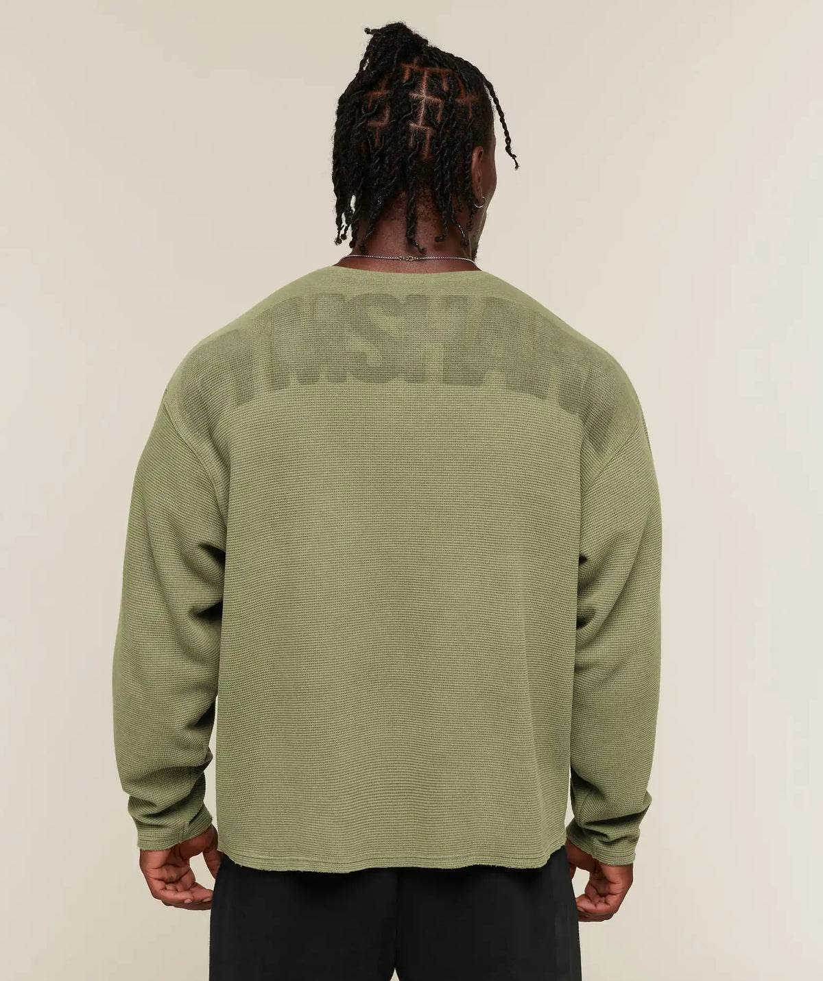 Power Washed Henley