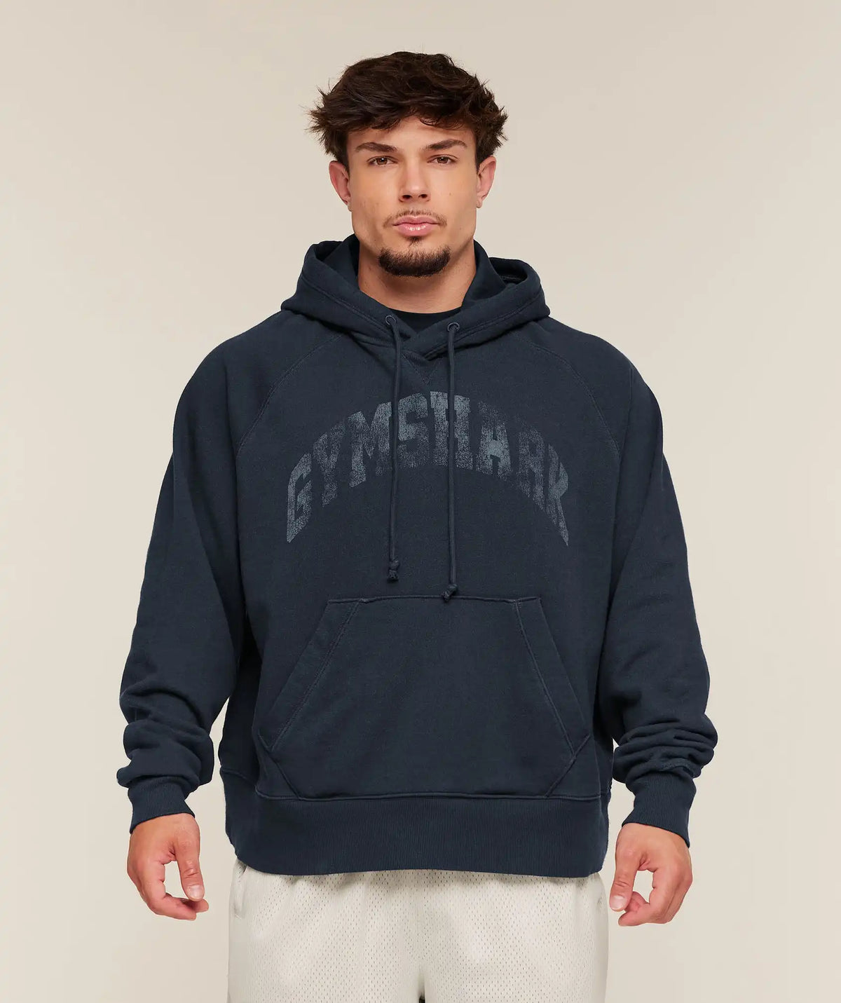 Retro Collegiate Graphic Hoodie