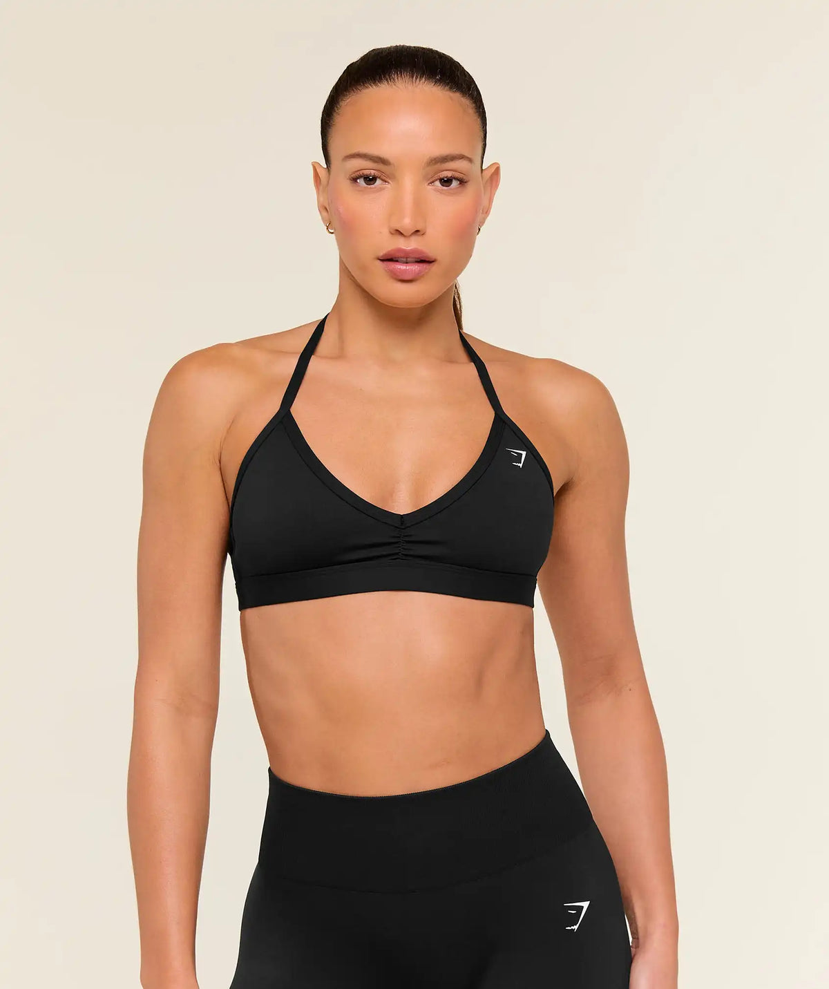 Light Support Minimal Halterneck Bra