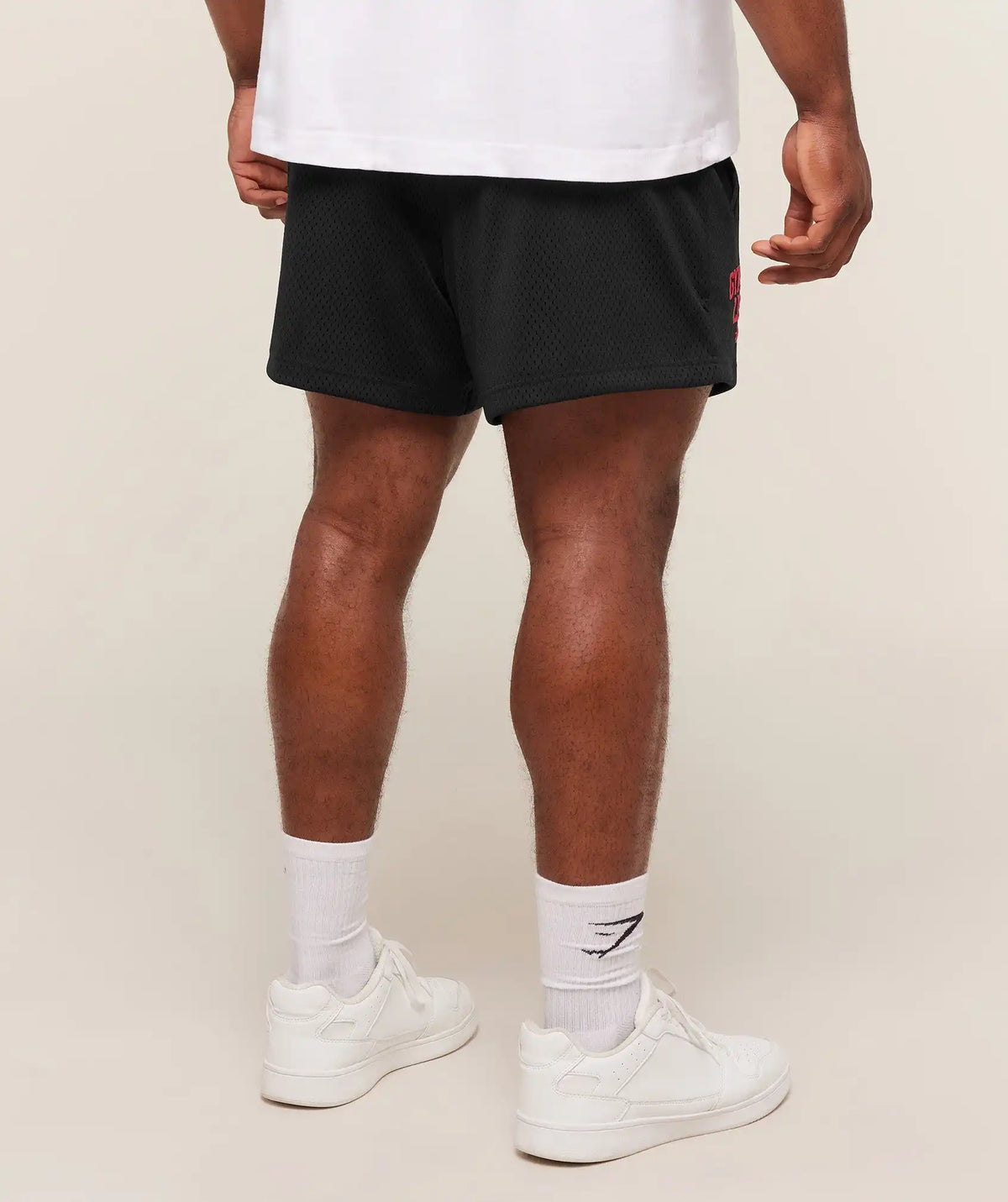 Gymshark Lifting Barbell Mesh 5" Short