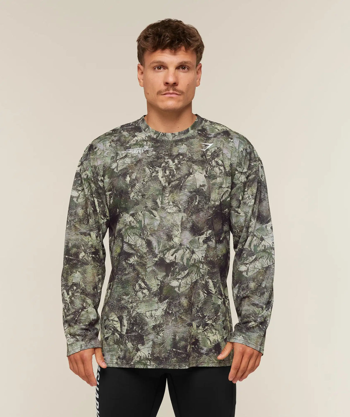 Conditioning Club Washed Long Sleeve T-Shirt