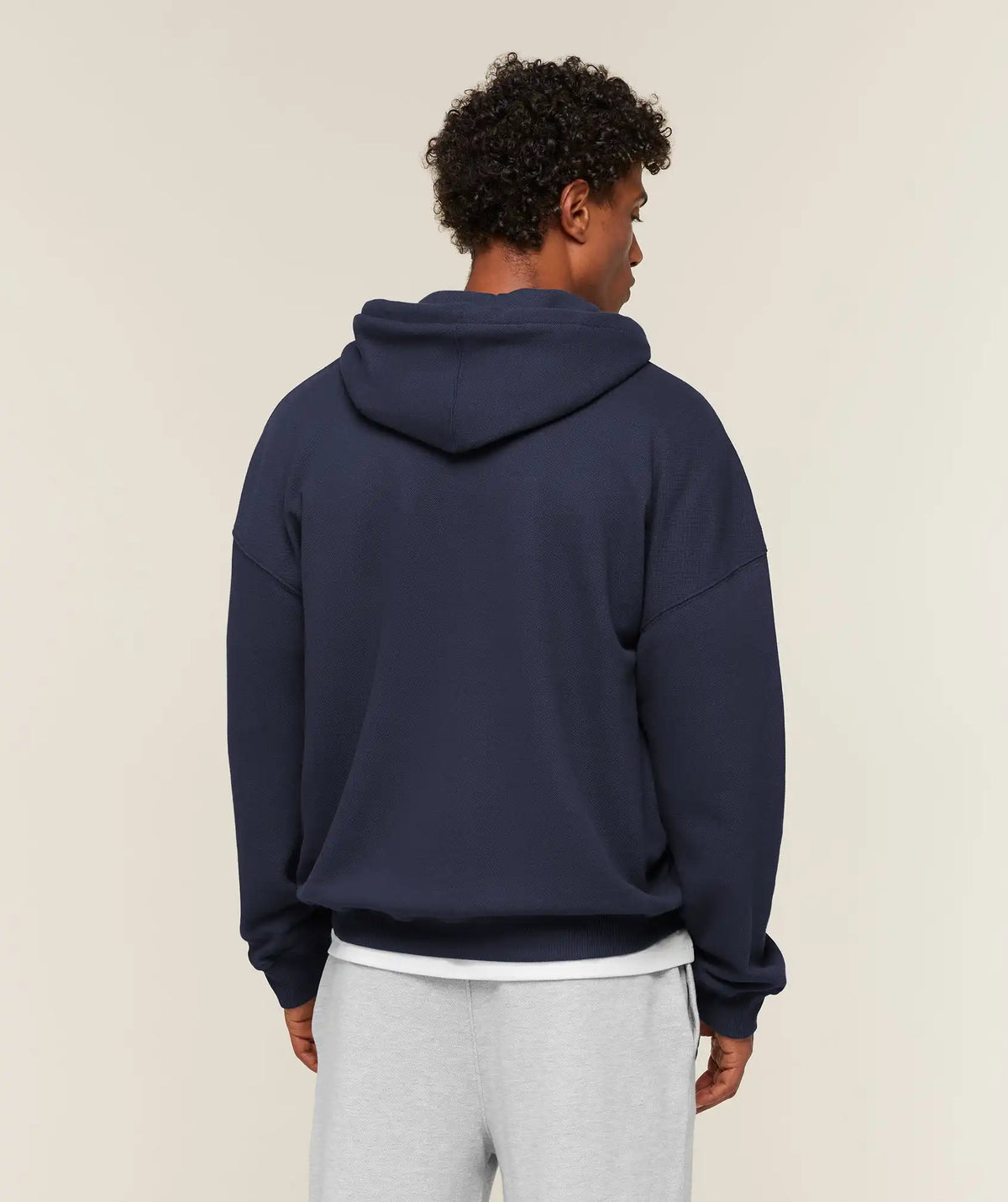 Campus Crest Zip Through Hoodie