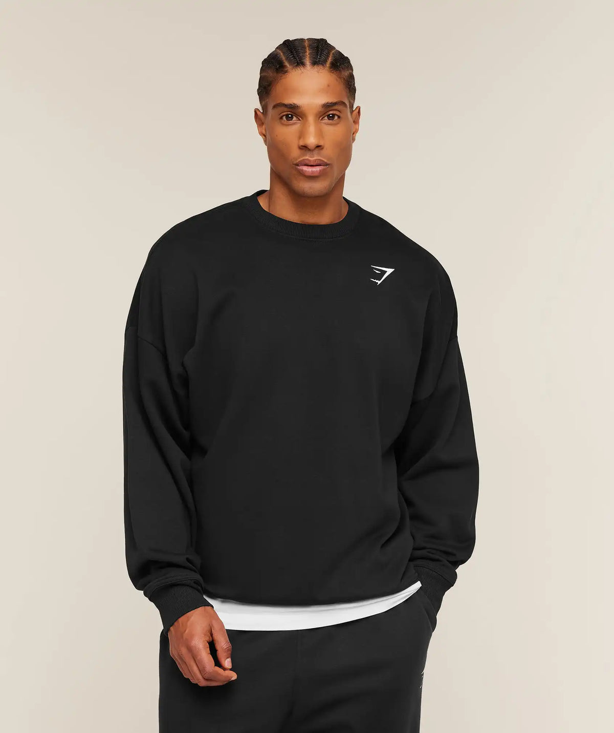 Crest Oversized Crew