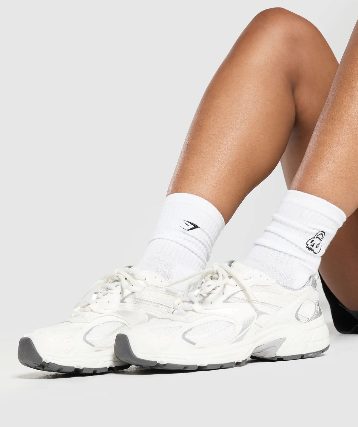 GFX Kettlebell Crew Sock Single
