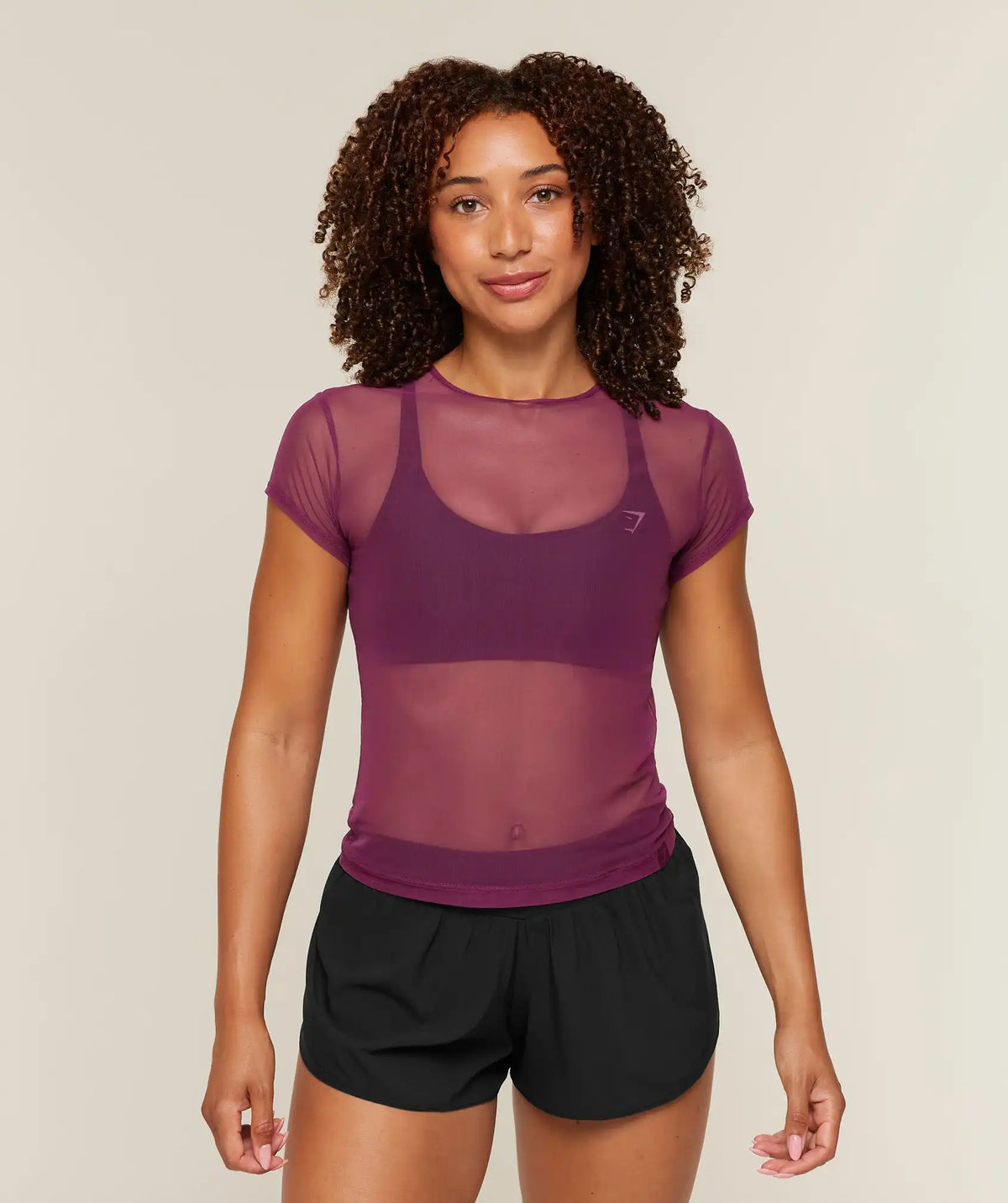Hybrid Mesh T-Shirt