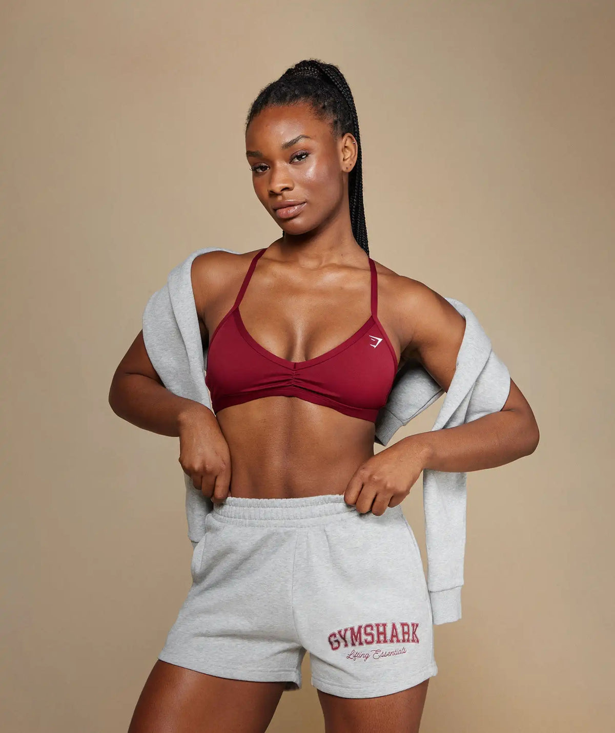 Lifting Essentials Graphic Brushed 4' Shorts