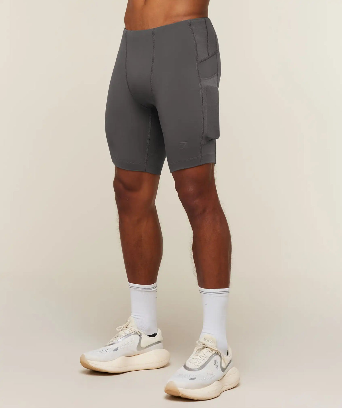 Running Elite 7 Pocket Half Tights