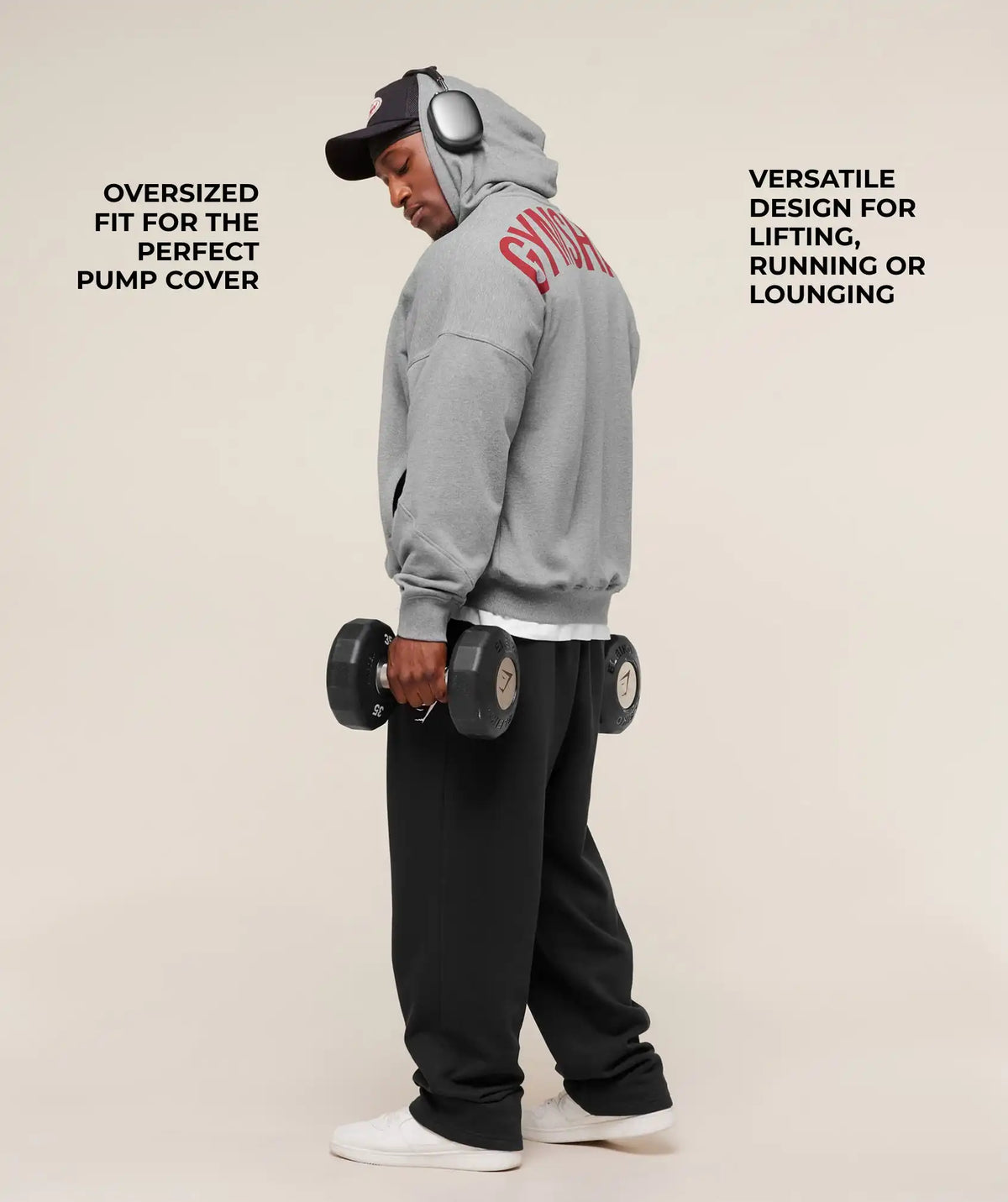 Power Zip Up Hoodie