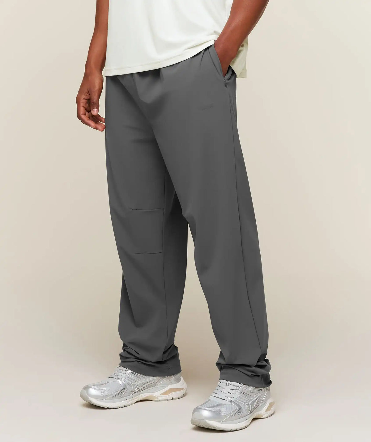 Campus Crest Oversized Woven Pant