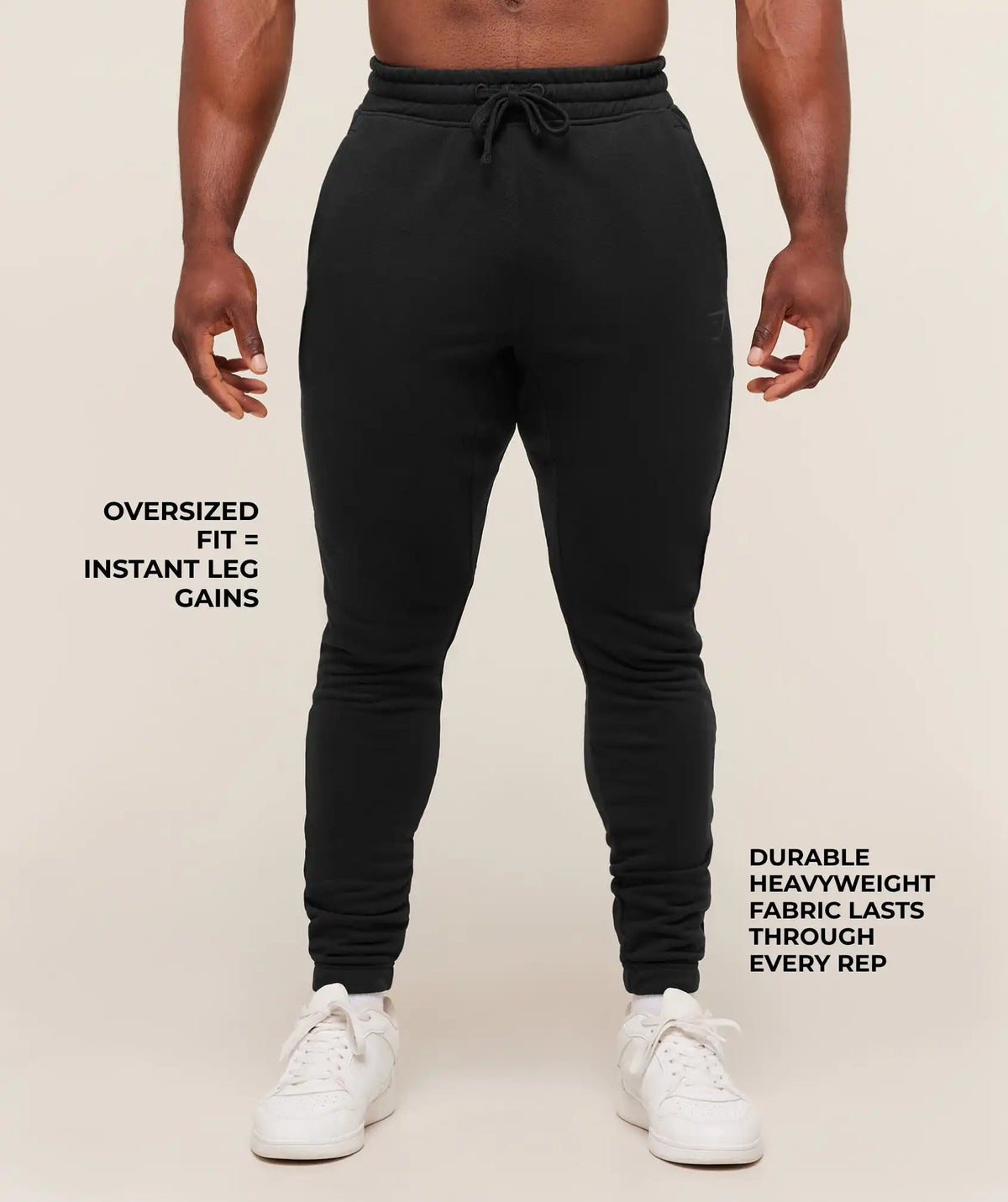 Power Wordmark Jogger