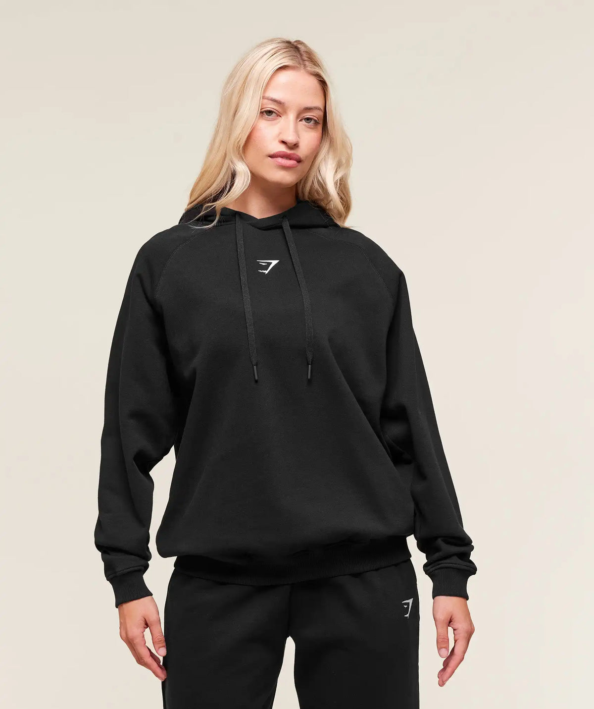 Training Oversized Fleece Hoodie