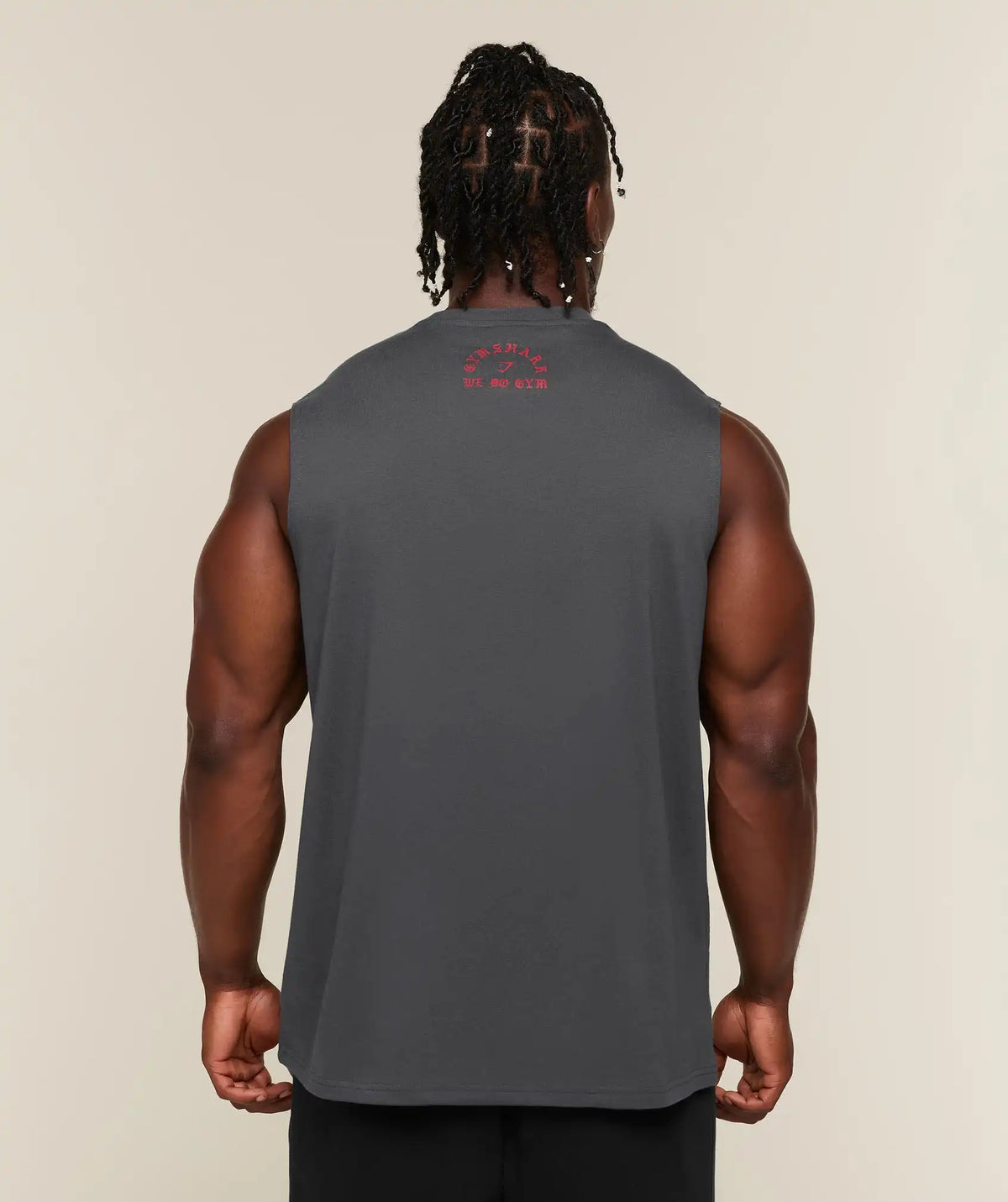 Lifting Statue Graphic Tank