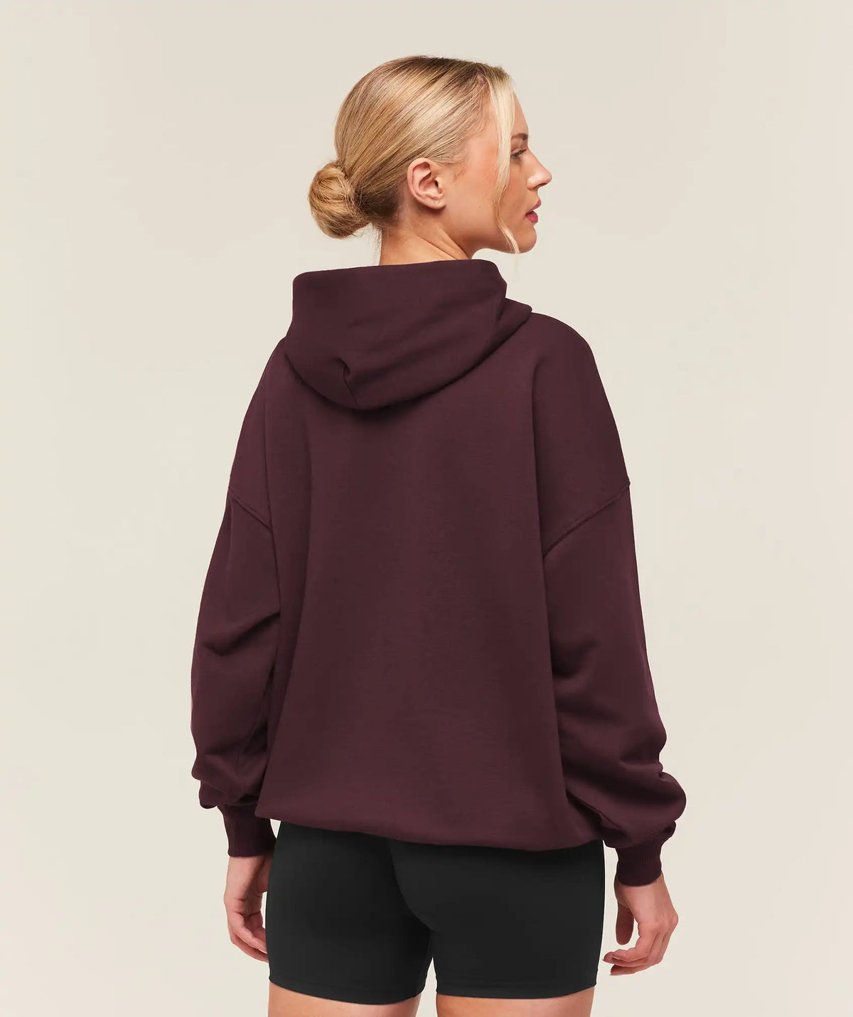 Training Oversized Fleece Hoodie
