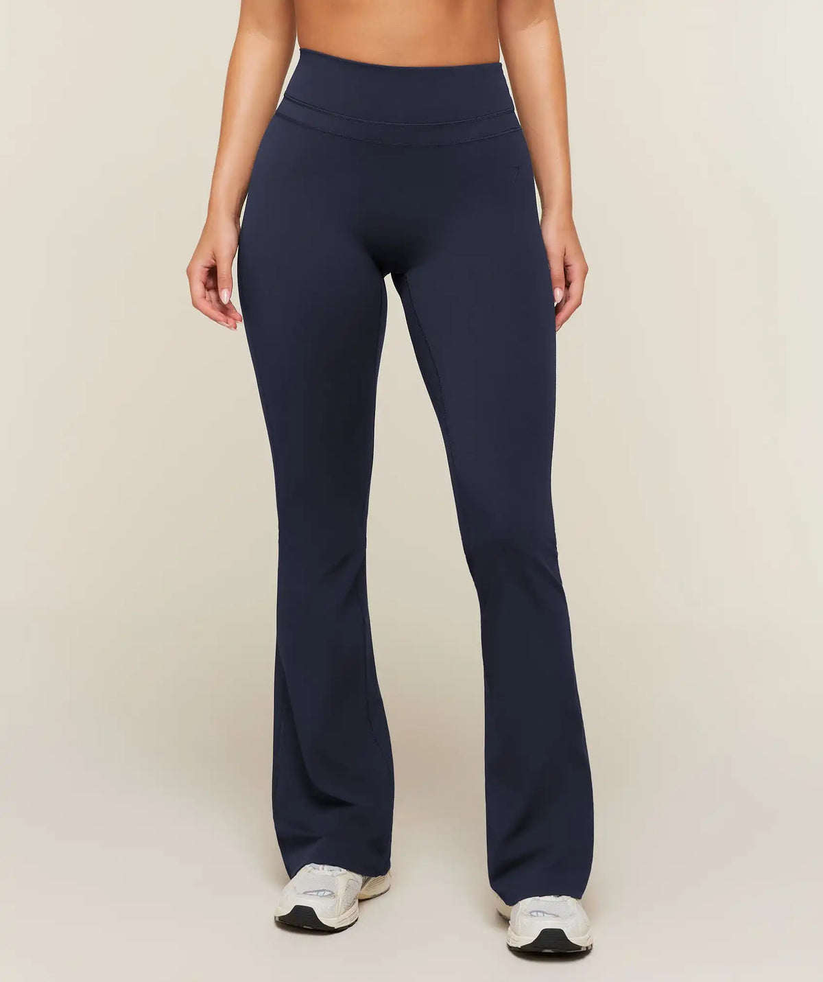Whitney High-Rise Mini Flare Regular