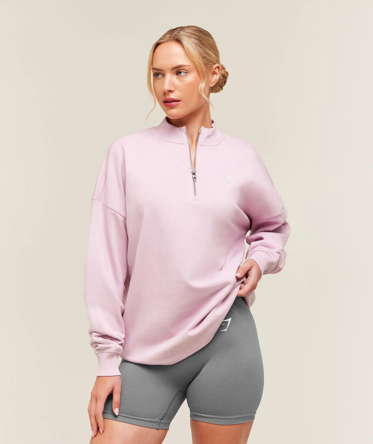 Training Oversized 1/4 Zip