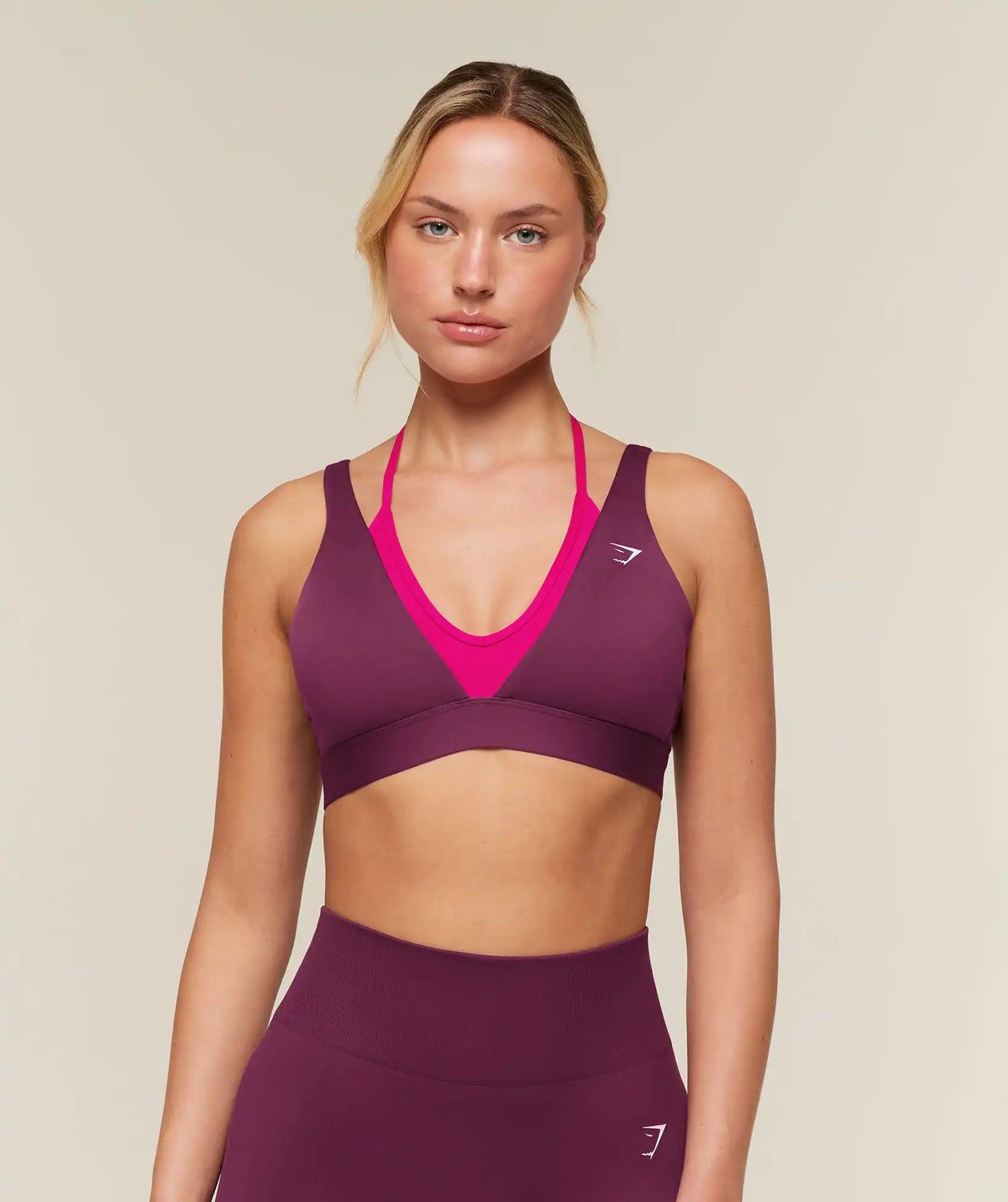 Double Layer Medium Support Sports Bra