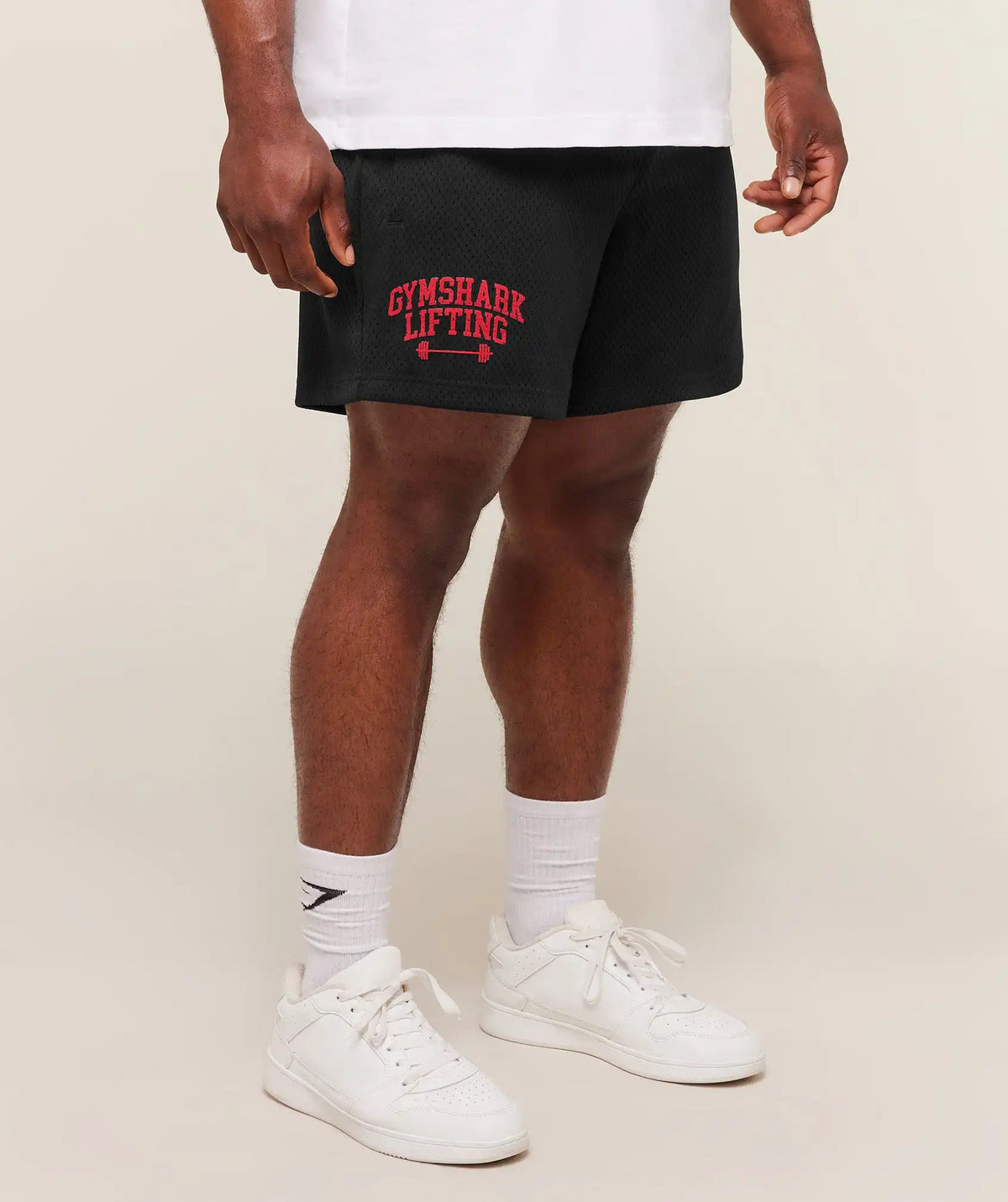 Gymshark Lifting Barbell Mesh 5" Short