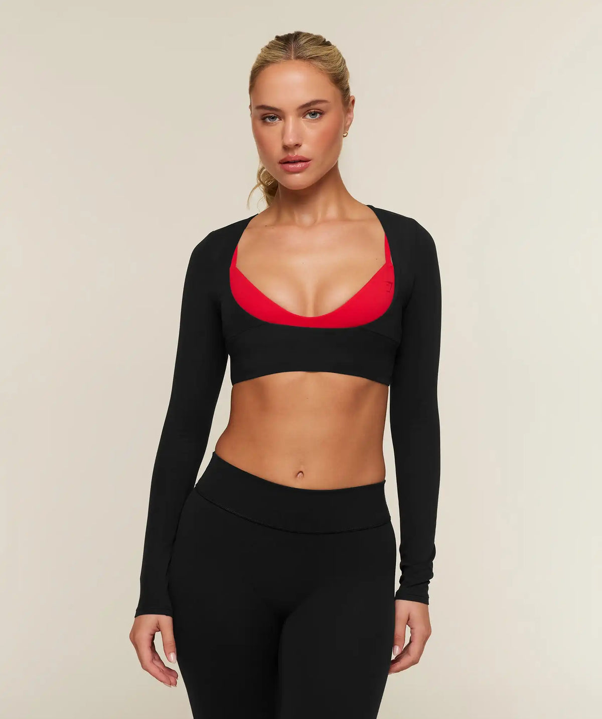 SoftSense™ Multiway Long Sleeve Top