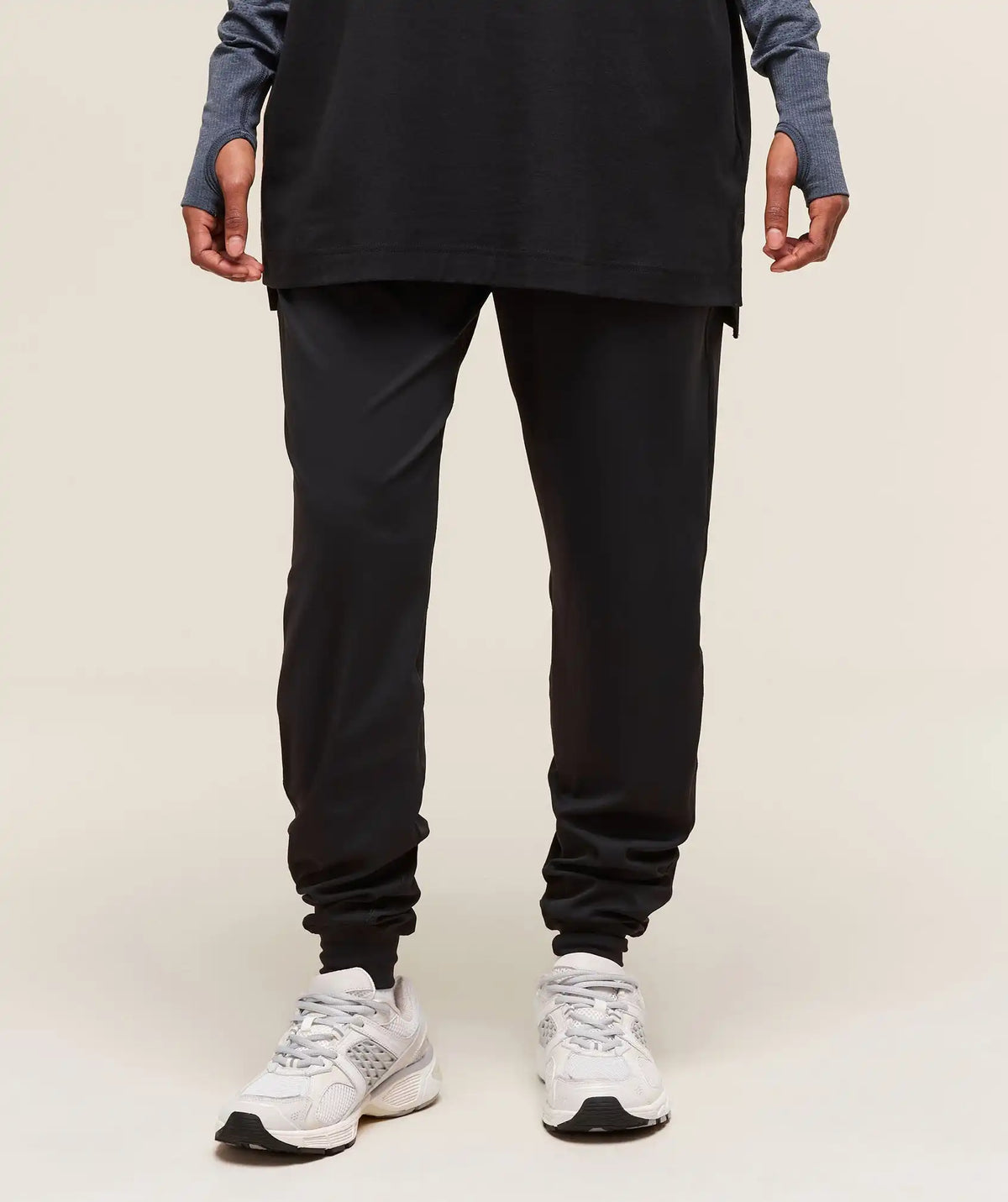 Covered Joggers