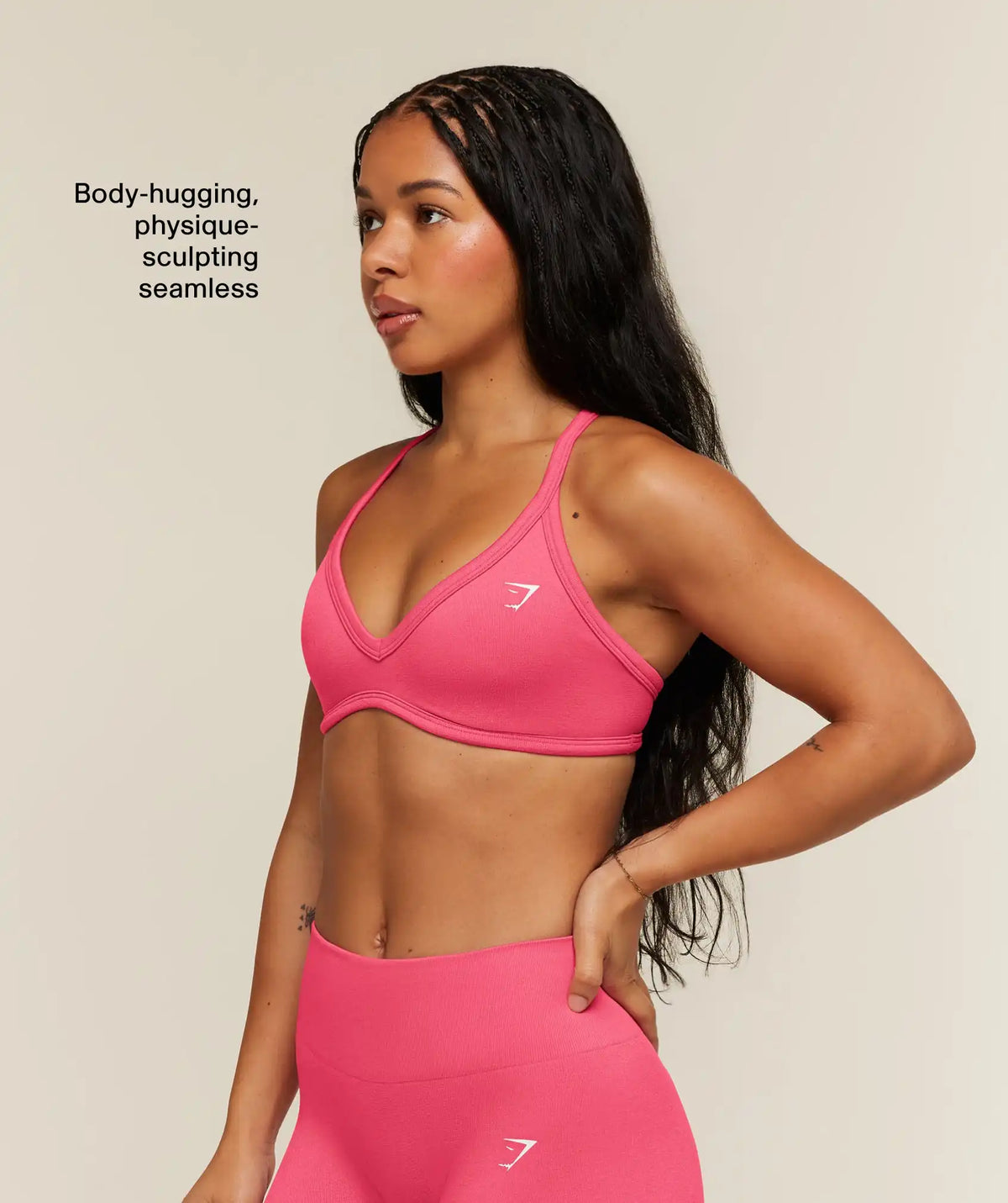 Adapt Solid Sports Bra