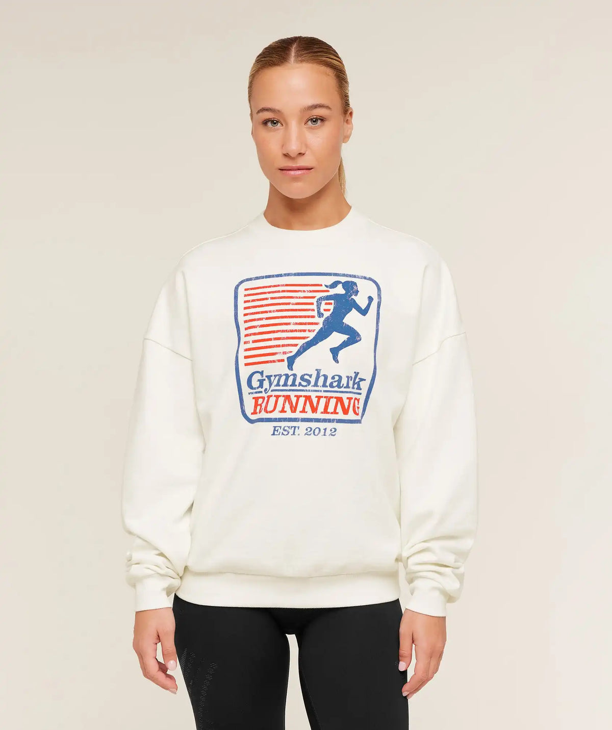 Run Club Graphic Sweatshirt