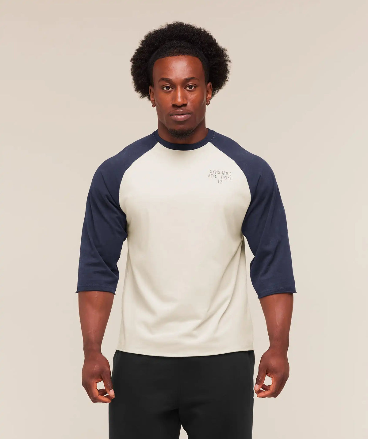 Retro Collegiate 3/4 Sleeve T-Shirt