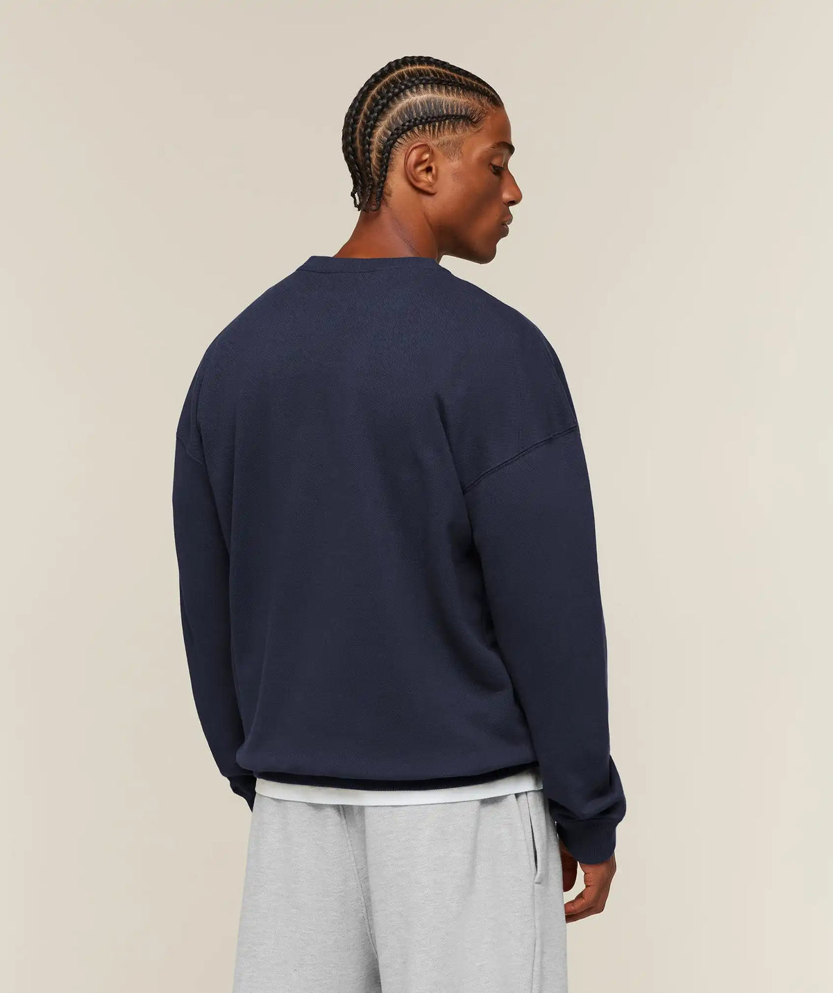 Campus Crest Sweatshirt