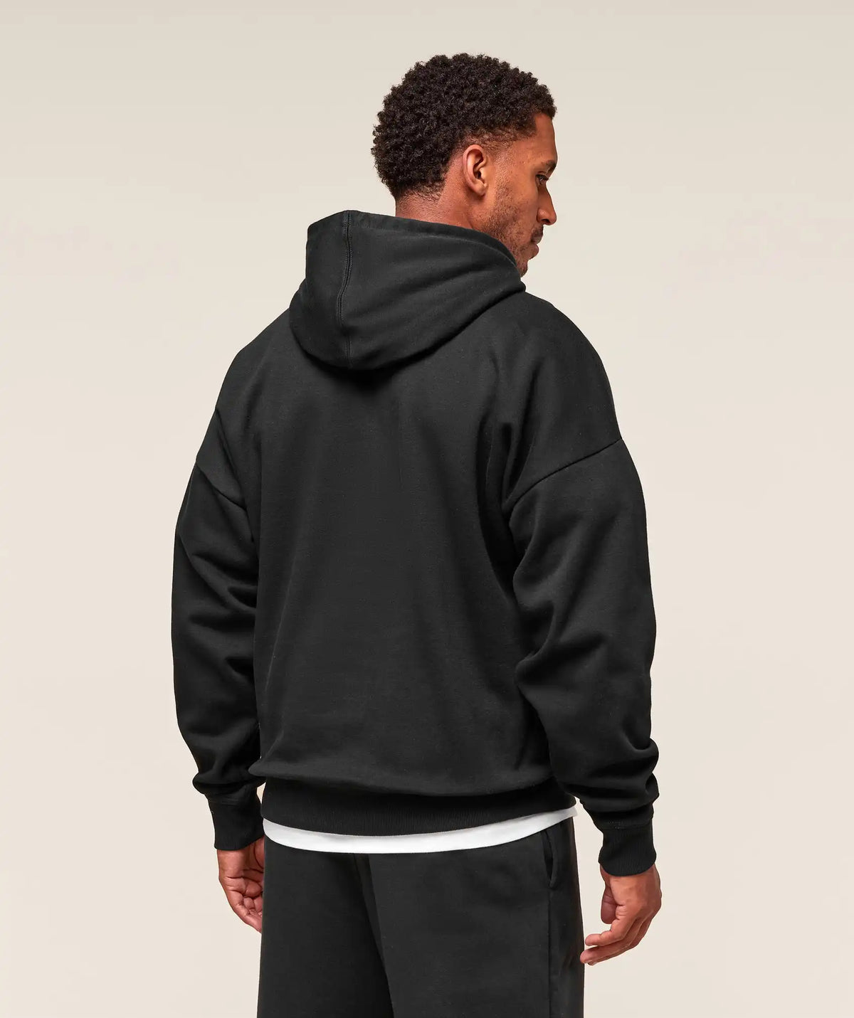 Crest Oversized Hoodie