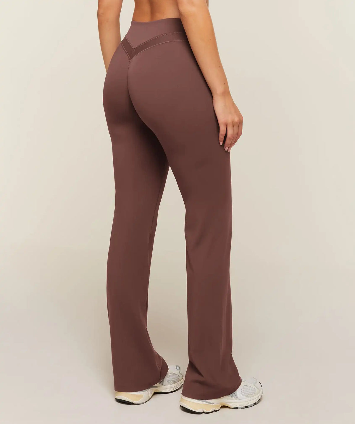 Whitney Mid-Rise Flare Leggings Regular