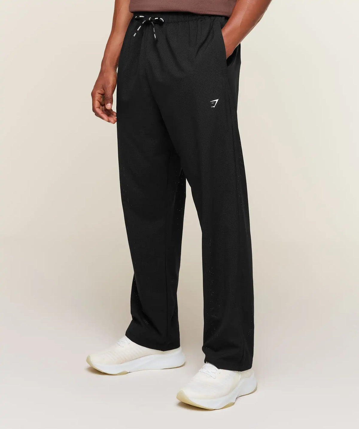 Perforated Train Pants