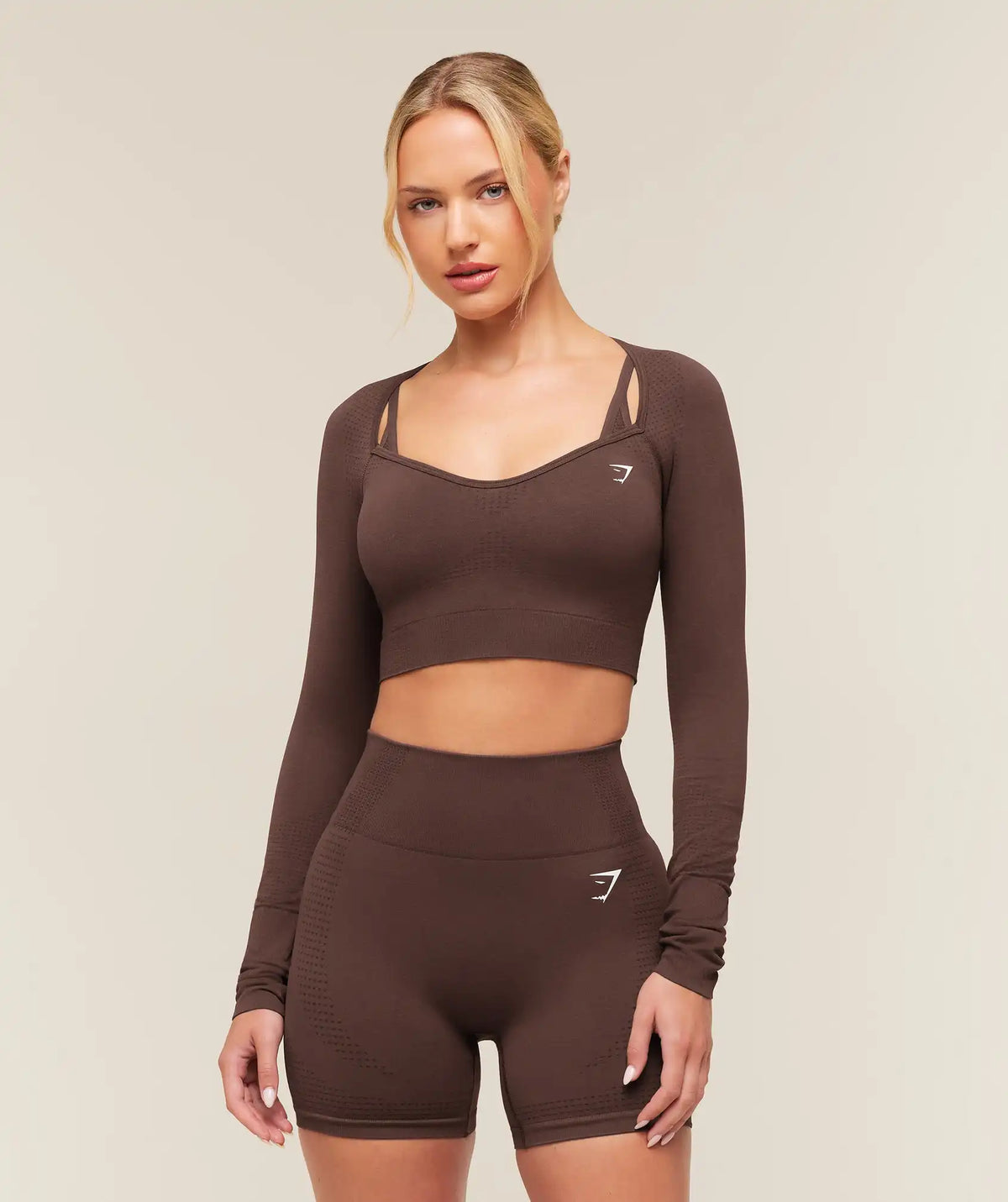 Vital Sweetheart Neck Crop Top