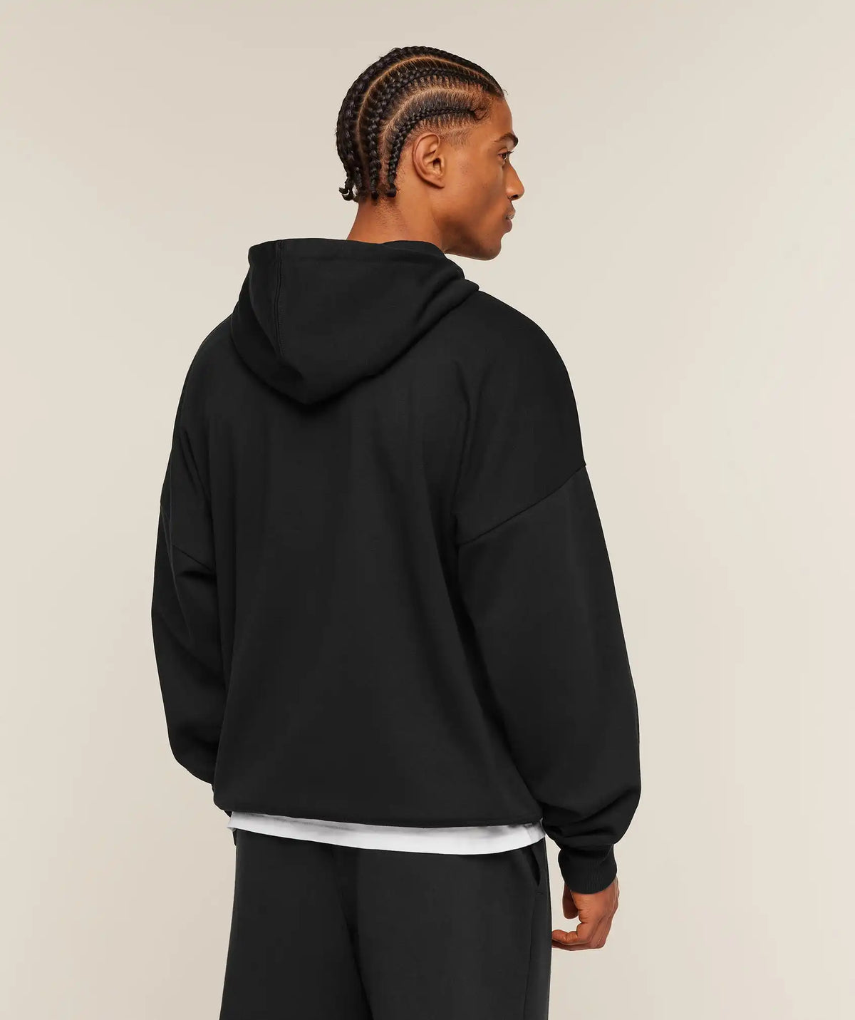 Essential Oversized Zip Up Hoodie