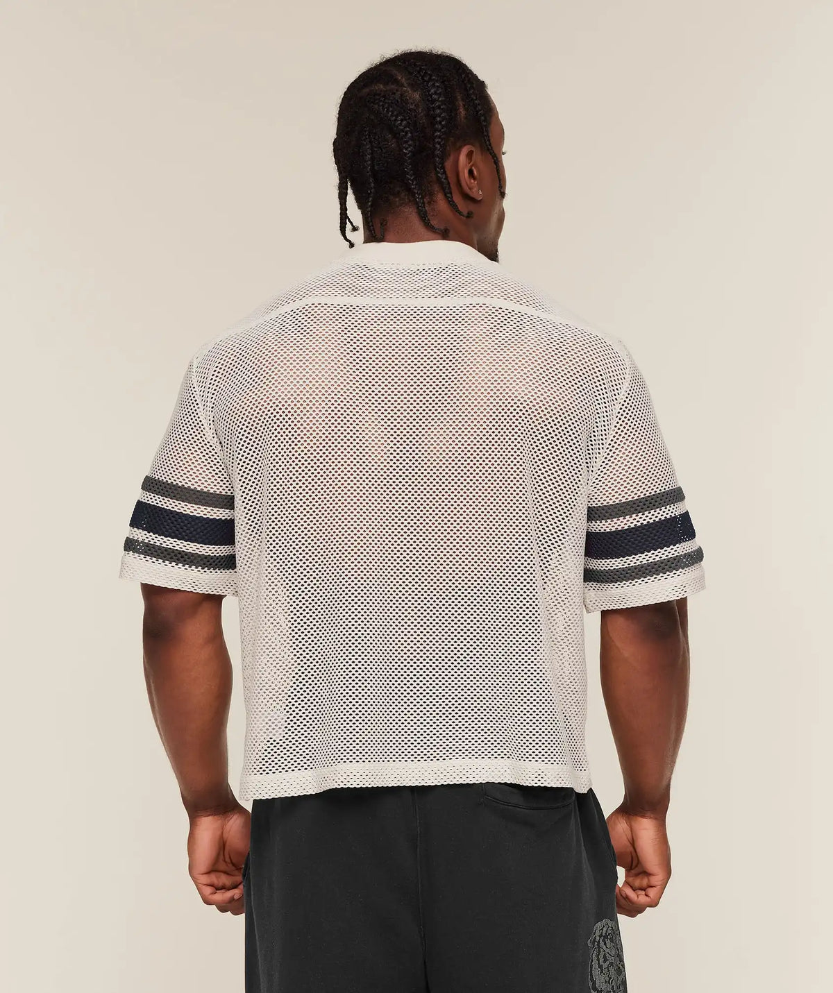 Collective Mesh Contrast Jersey