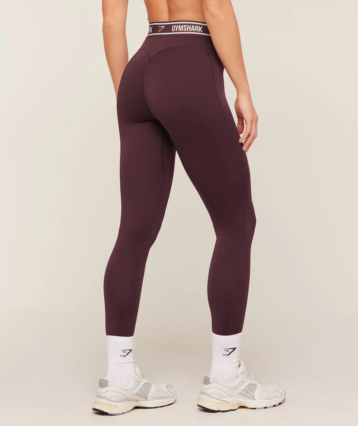 Waistband Logo Leggings