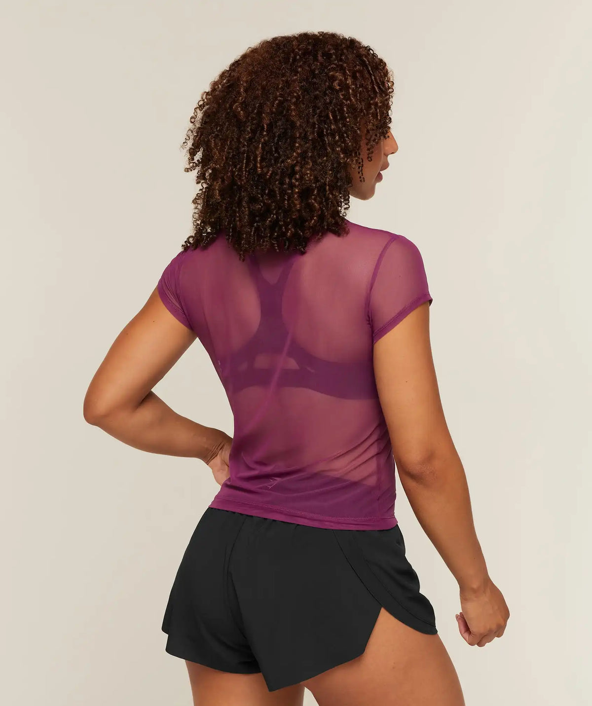 Hybrid Mesh T-Shirt