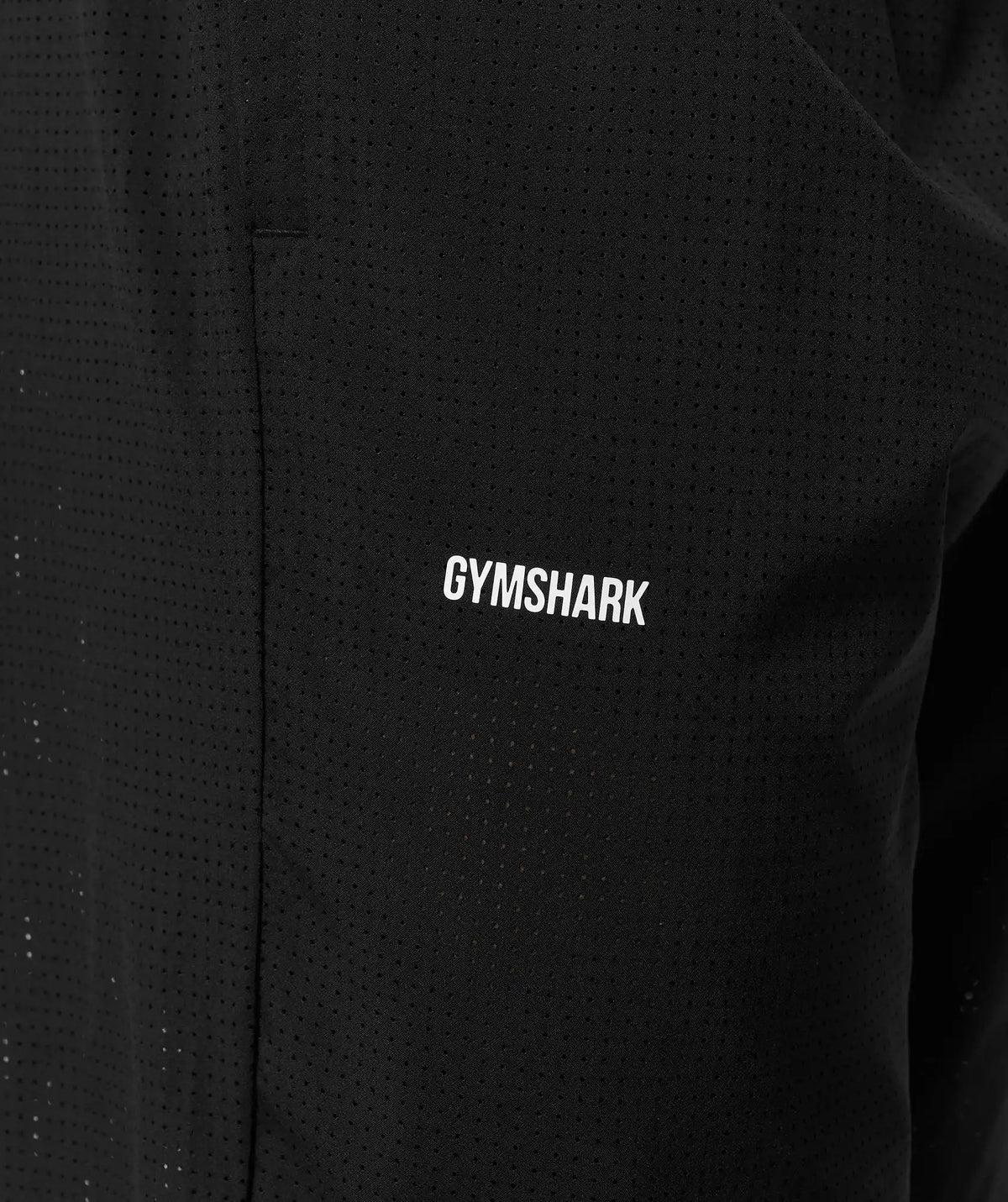 Perforated Train Pants