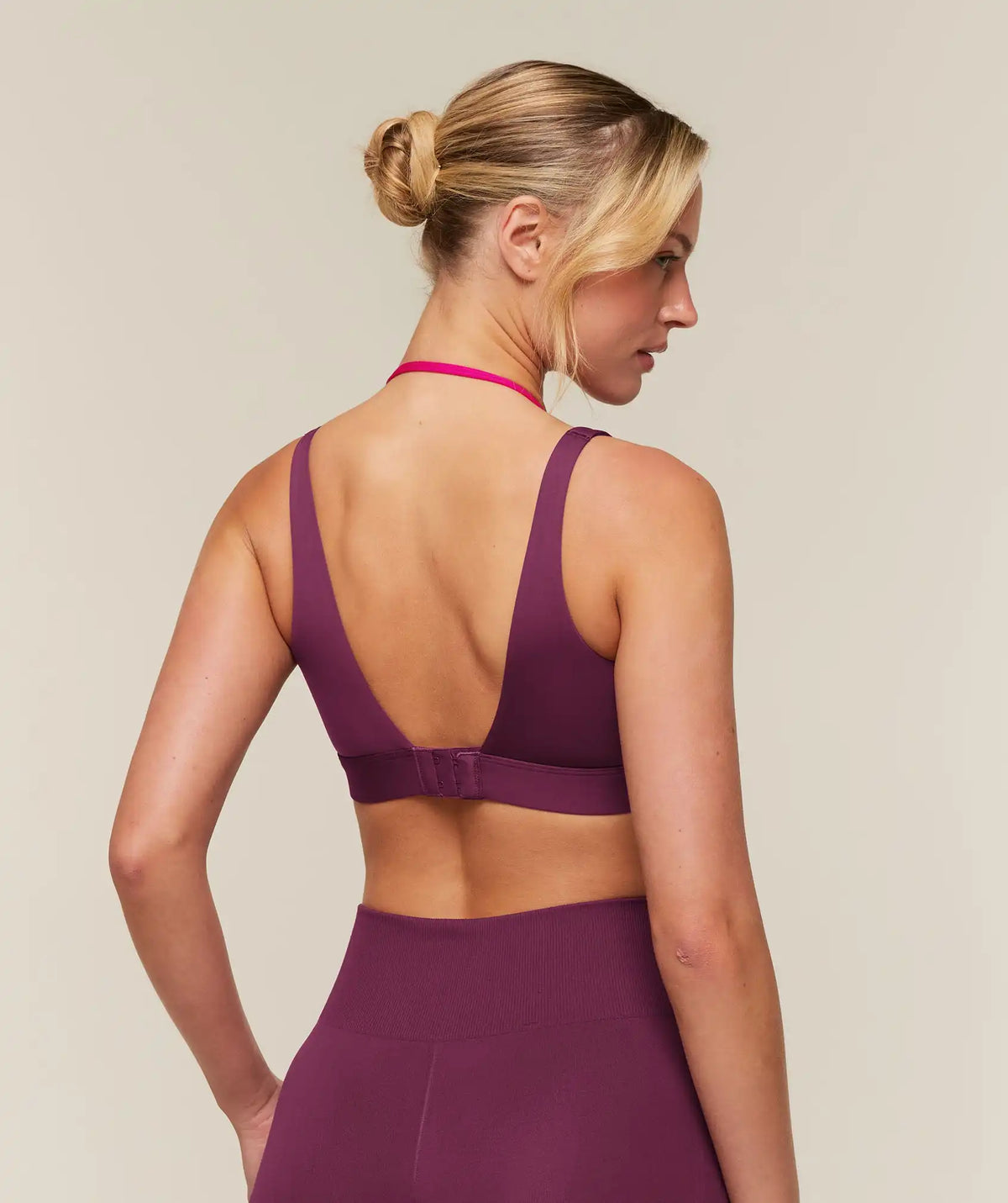 Double Layer Medium Support Sports Bra